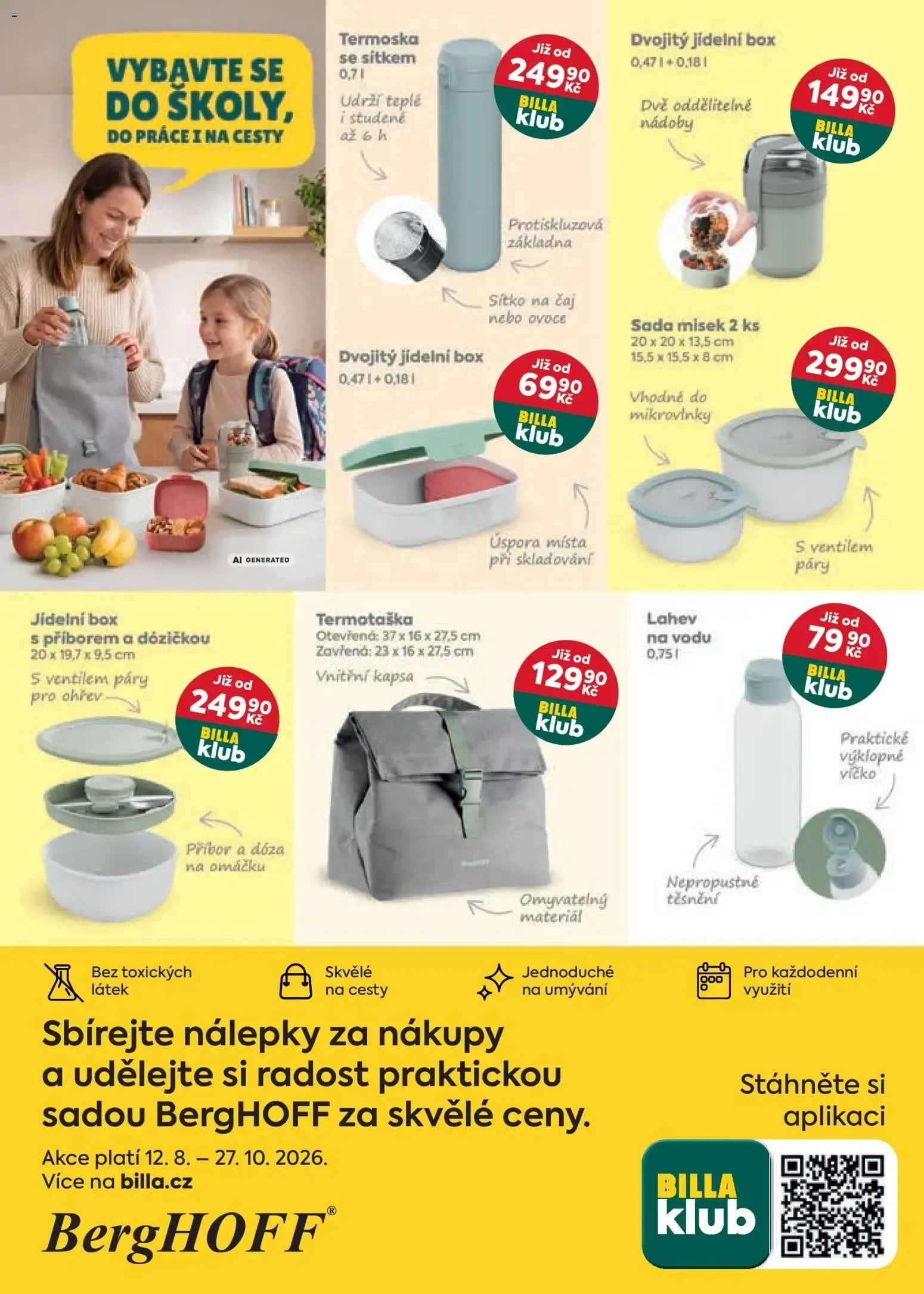 Billa leták od 16.09.2026 + Akce příští týden - 16. září 22. září 2026 - Page 20