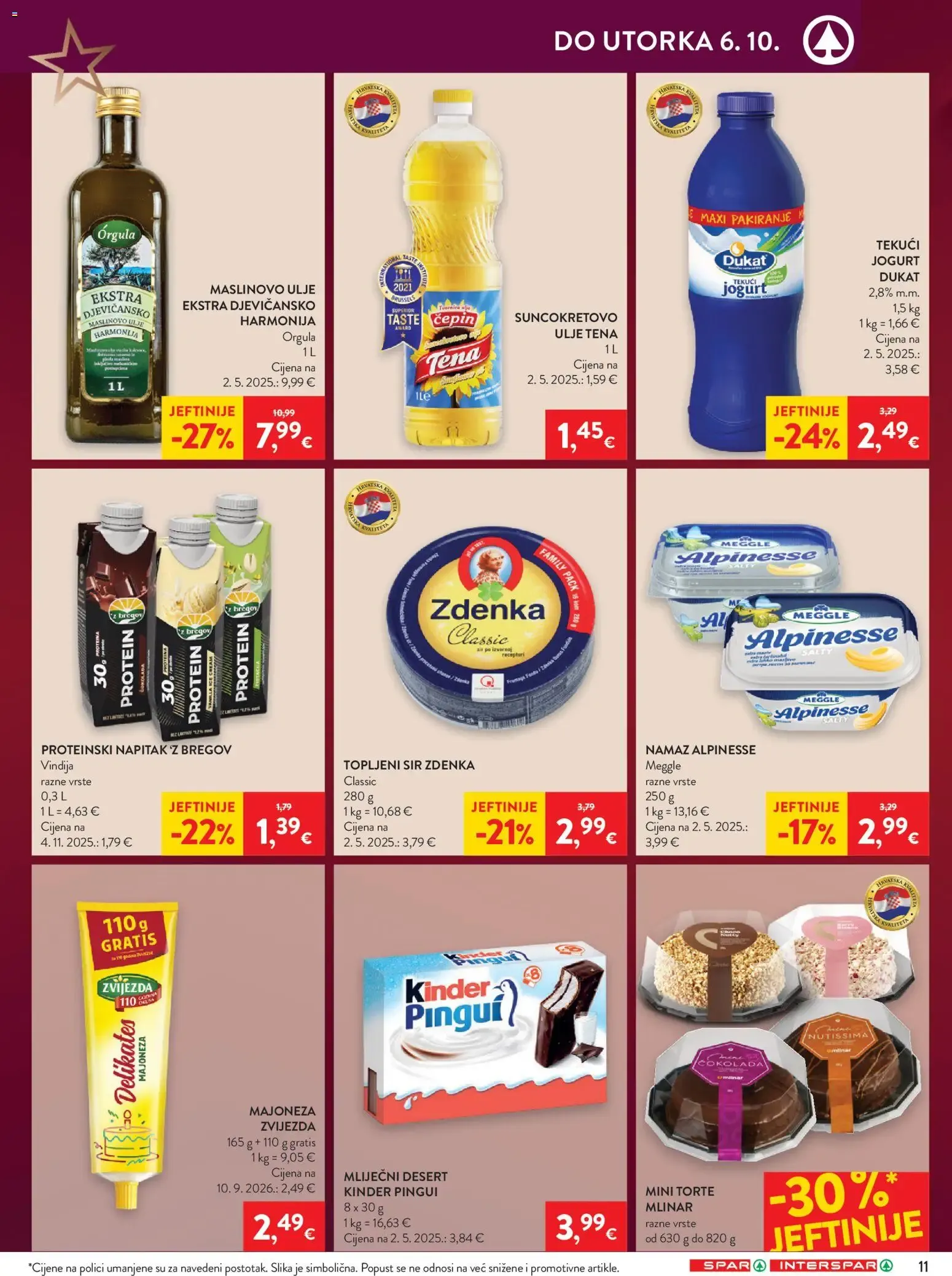 Katalog Spar Katalog novi od 30.09.2026 na listanje > letak digitalni od 30. rujna do 6. listopada 2026. - Pregled Stranica 13