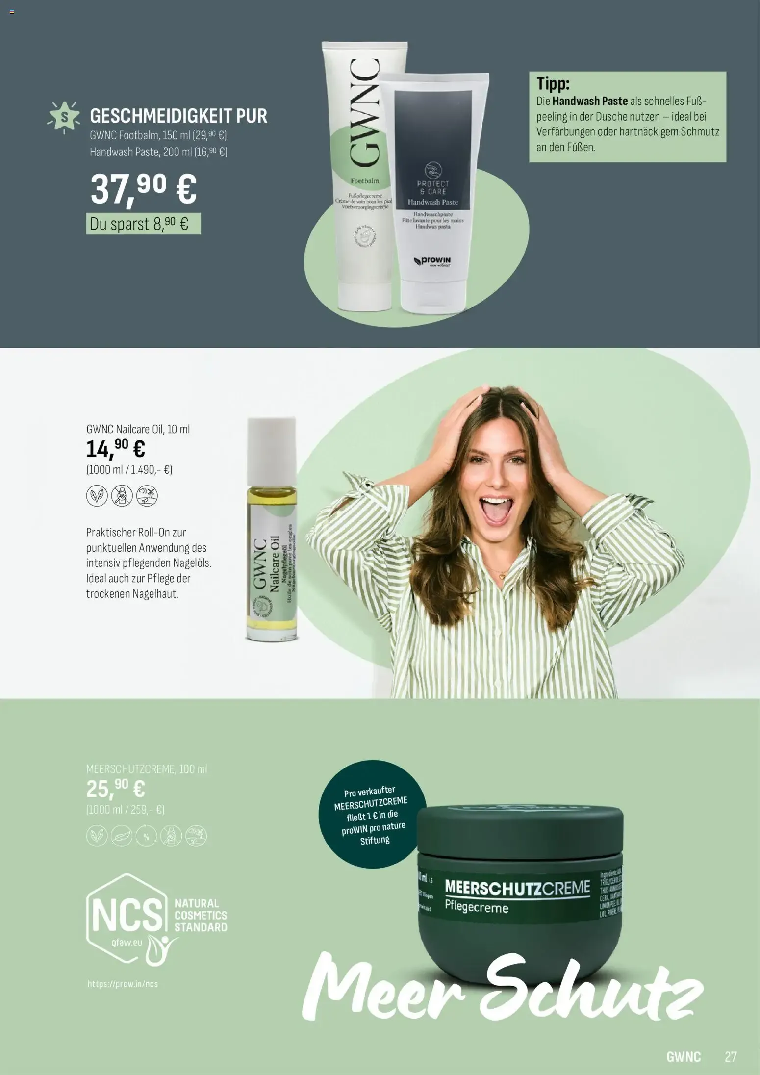 Katalog ProWin New Wellness April / September 2026 > Aktueller Prospekt von 1. April bis 30. September 2026 - Prospekt seite 27