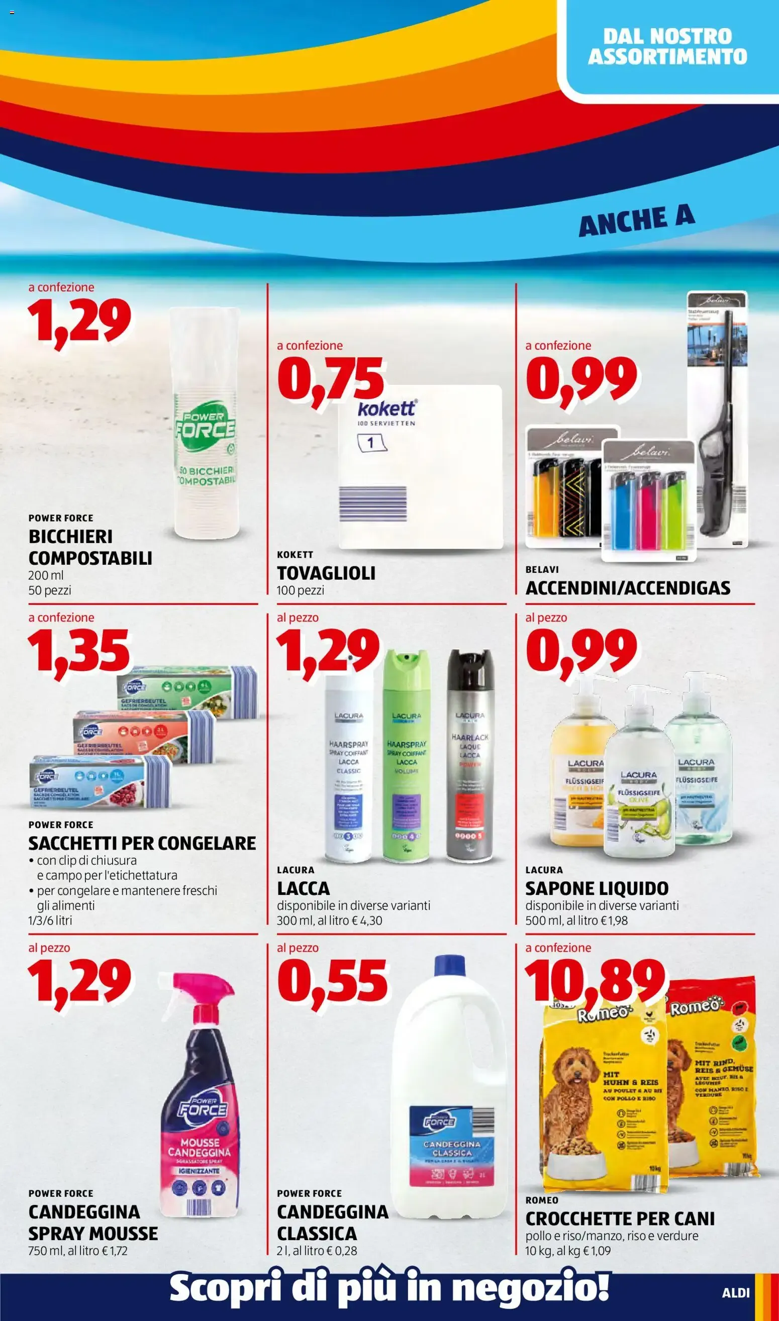 Nuovo Aldi volantino dal 10/08/2026 > offerte anteprima 🛍️ da 10 agosto a 16 agosto di 2026 - Pagina del volantino 9