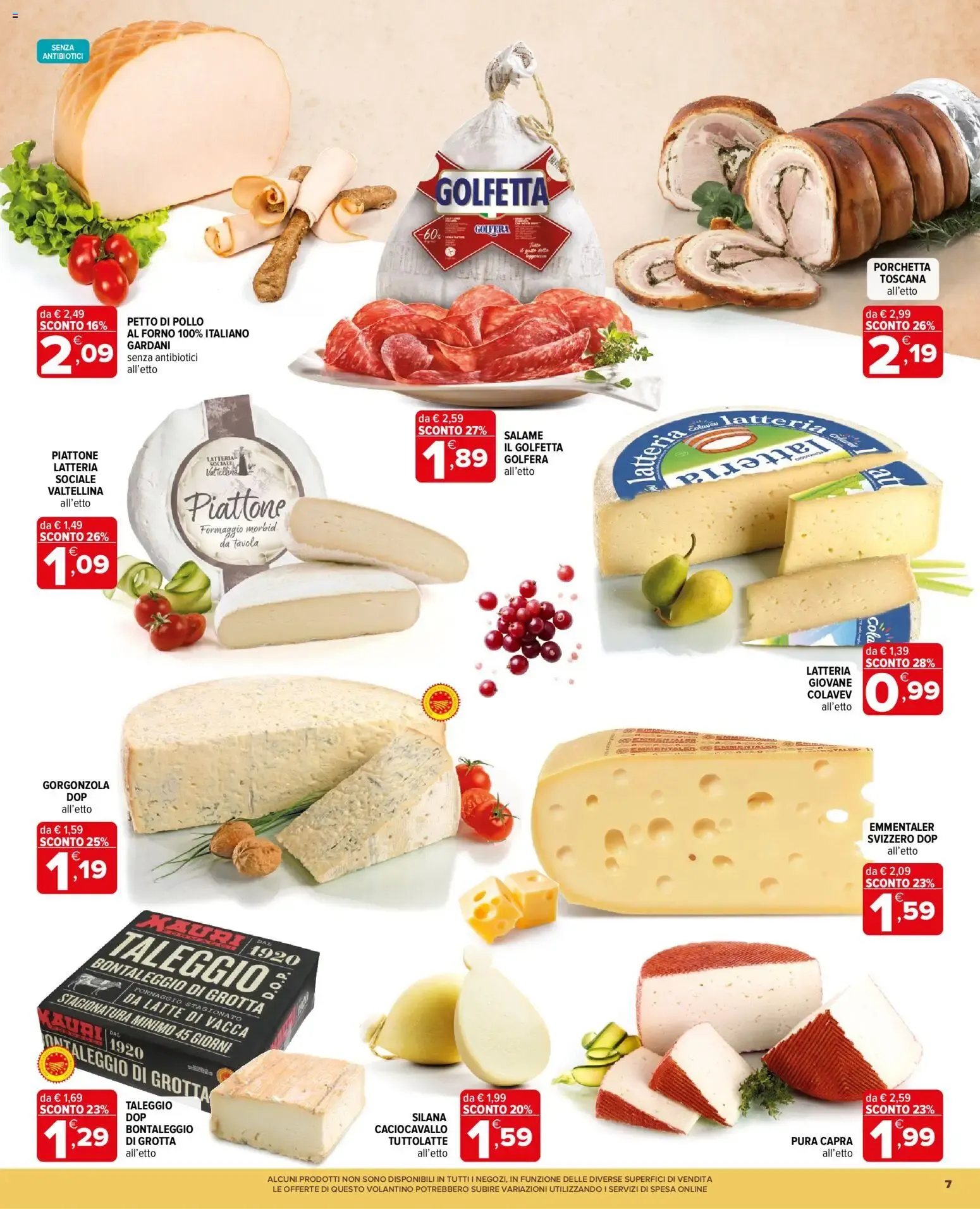 Iperal Supermercati: Un Mare di Sconti da 29 luglio a 18 agosto di 2026 - Pagina del volantino 7