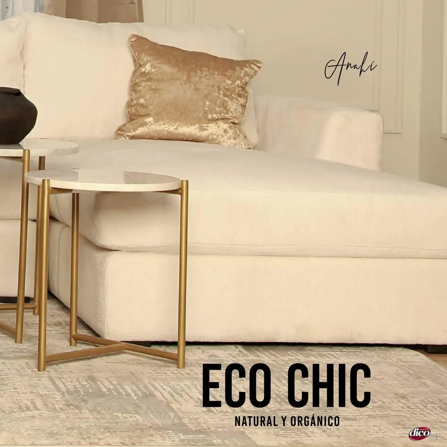 Catálogo de Muebles Dico: ¡Últimos Días! Medio Año Medio Precio, 50% en toda la tienda 1 de octubre al 6 de octubre 2026 - Pagina 9