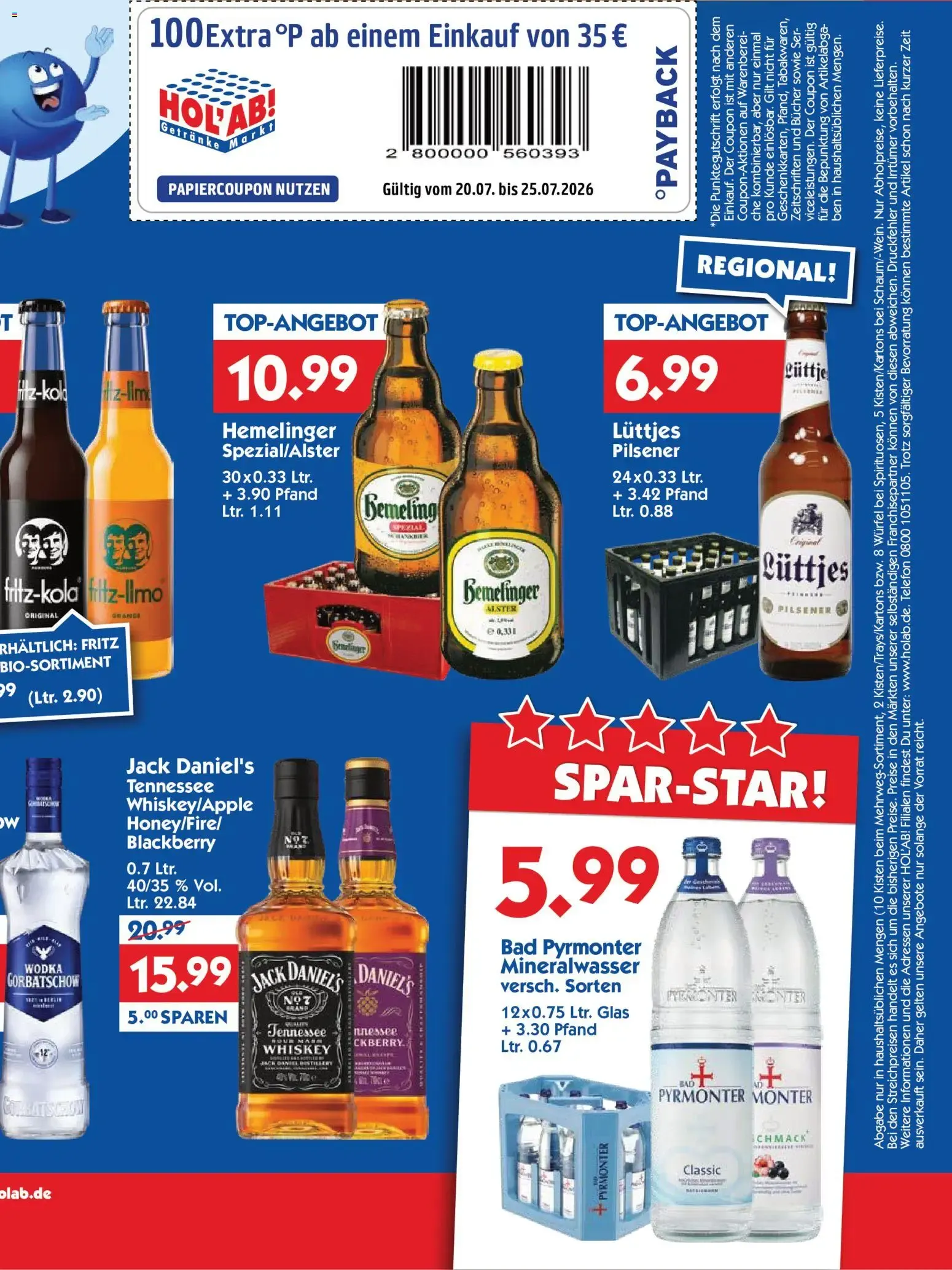 HOL’AB! Prospekt (ab 20.07.2026) zum Blättern von 20. Juli bis 25. Juli 2026 - Prospekt seite 3