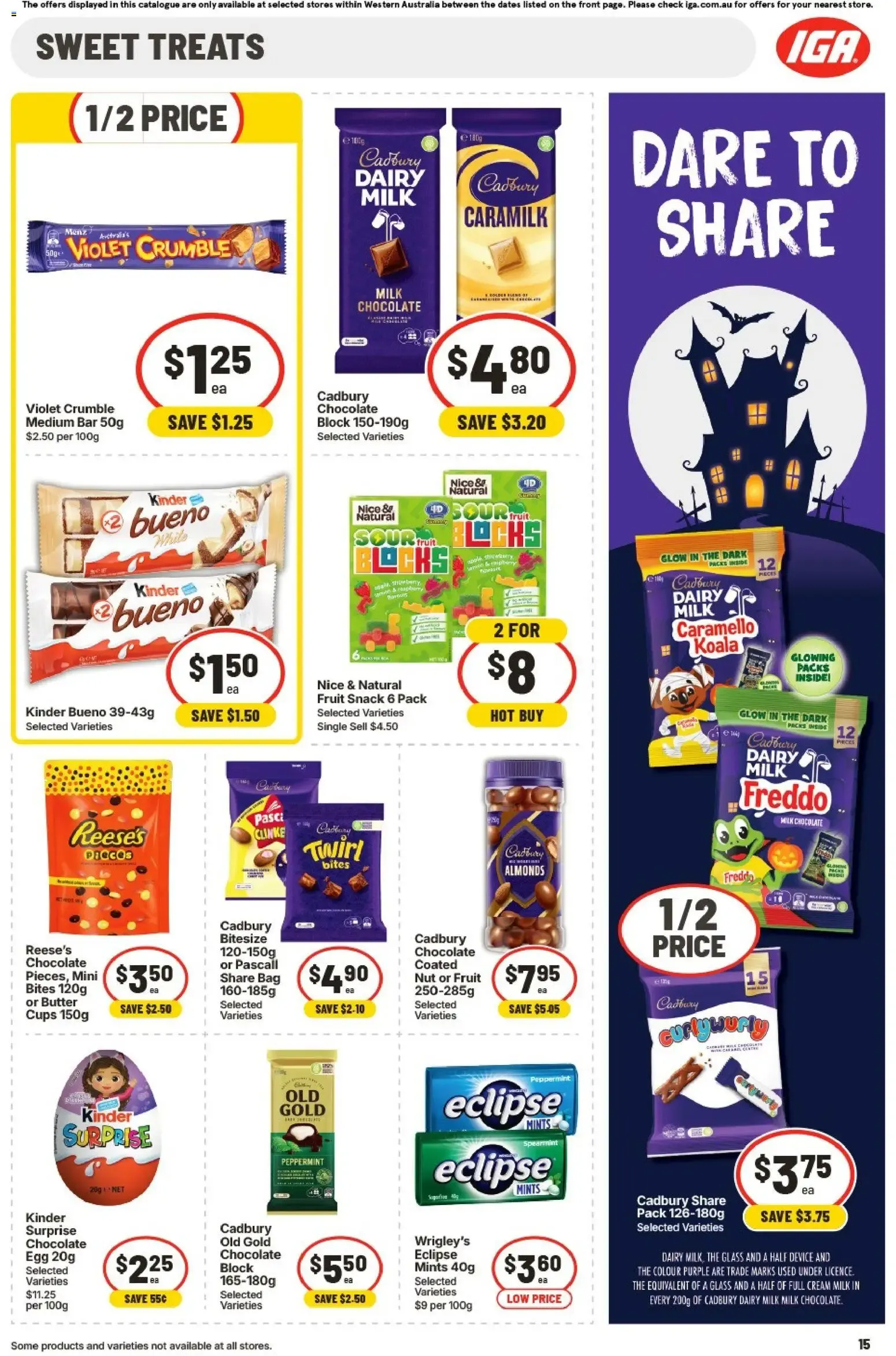 IGA catalogue valid from 28/10/2026 > Online Australia - Catalogue valid from 28 October to 3 November 2026 - page 15