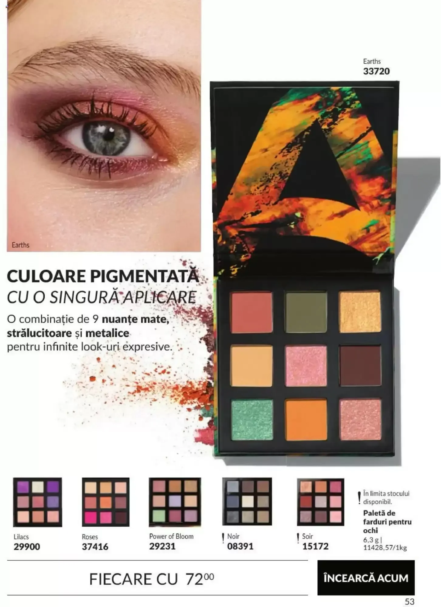 Catalog Catalog Avon de la 1 septembrie până la 30 septembrie 2026 - Revista Pagina 53