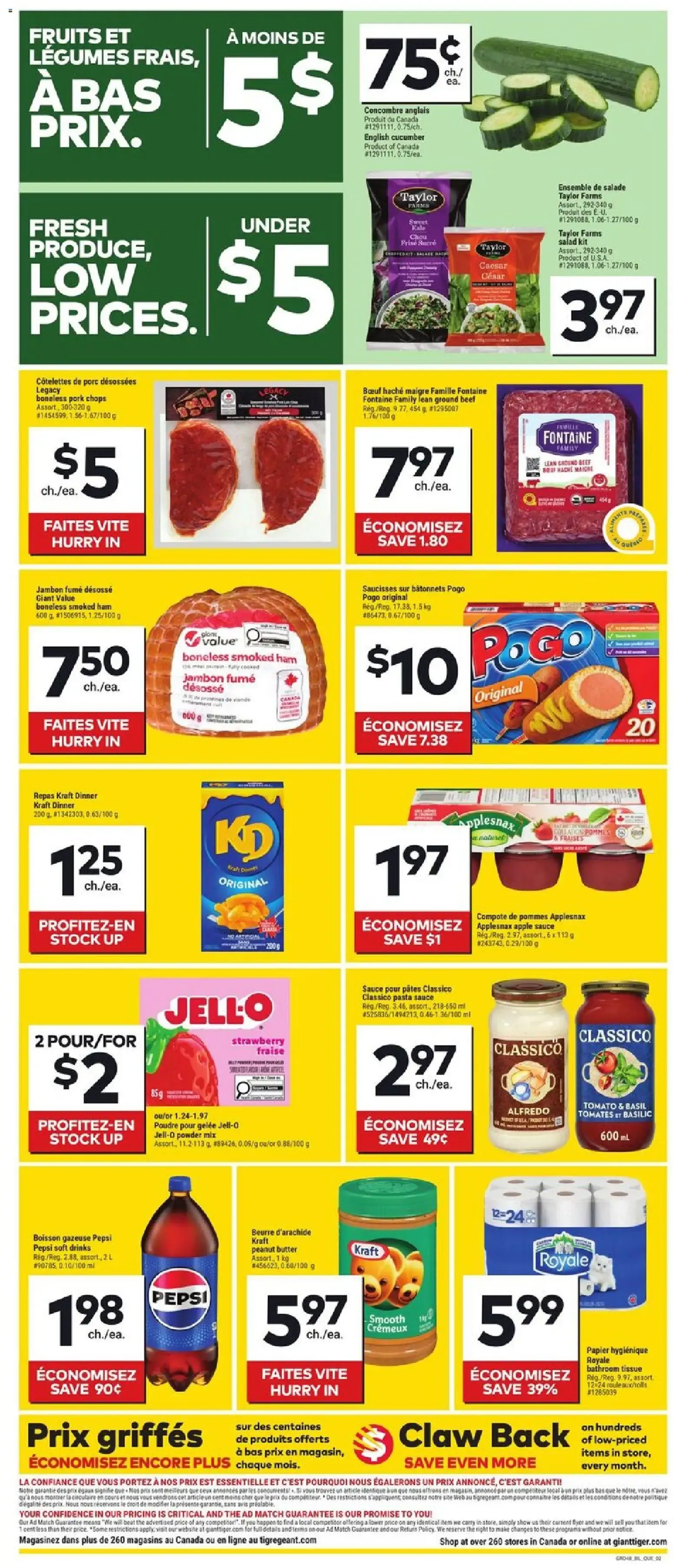 Giant Tiger Flyer | from Jul 1, 2026 | Weekly deals from July 1 to July 7 2026 - flyer page 2