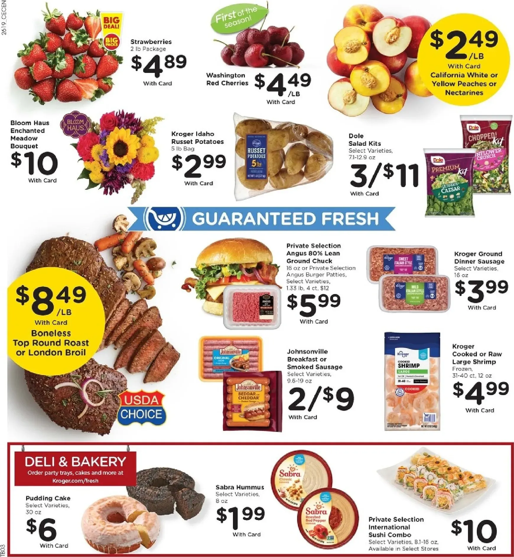 Weekly ad Current Kroger leaflet valid from Wednesday 06/10/2026 to Tuesday 06/16/2026 from June 10 to June 16 2026 - Page 8
