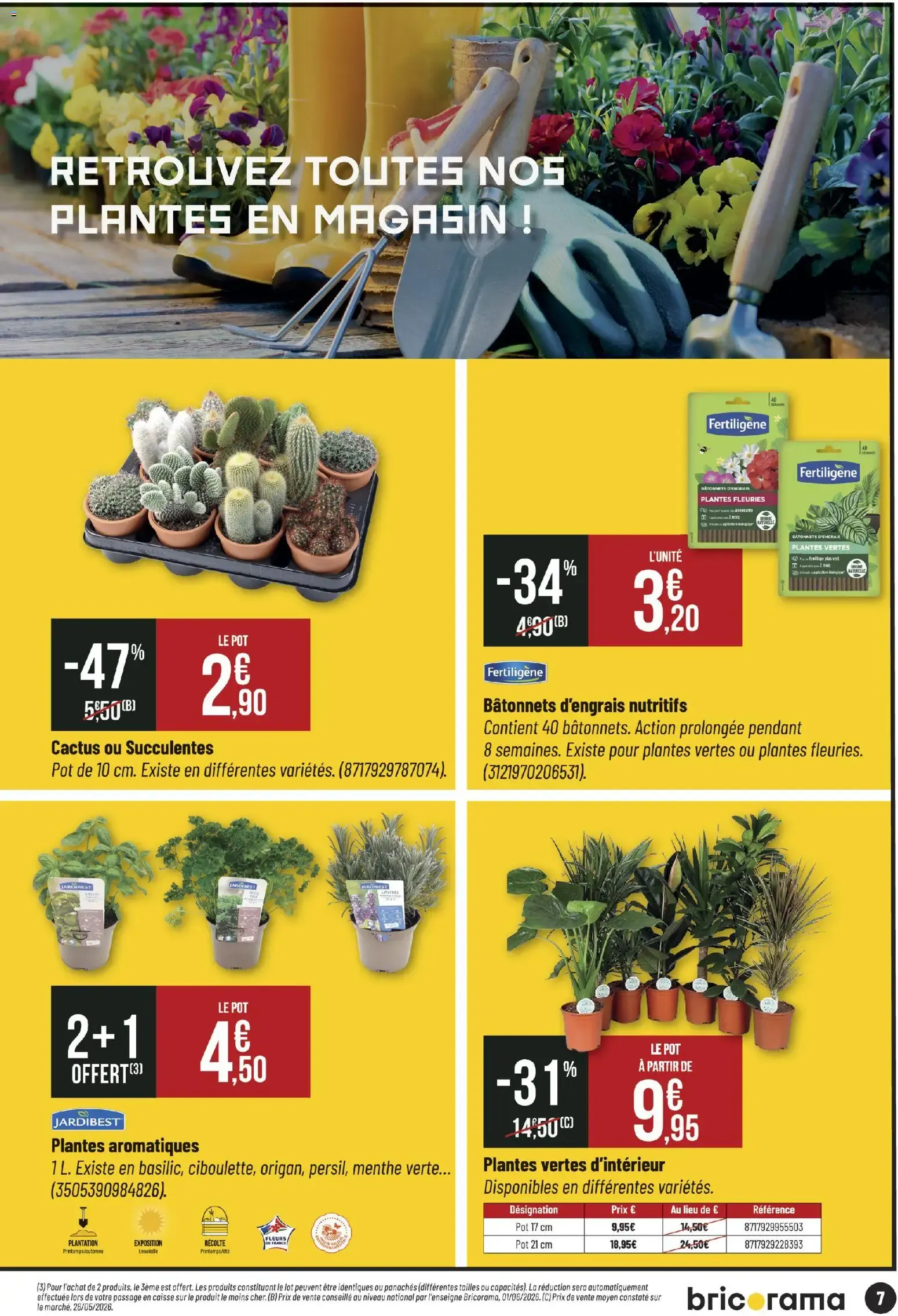 Bricorama catalogue à partir du 19/08/2026 - promo en ligne du 19 août au 30 août 2026 - Catalogue page 7