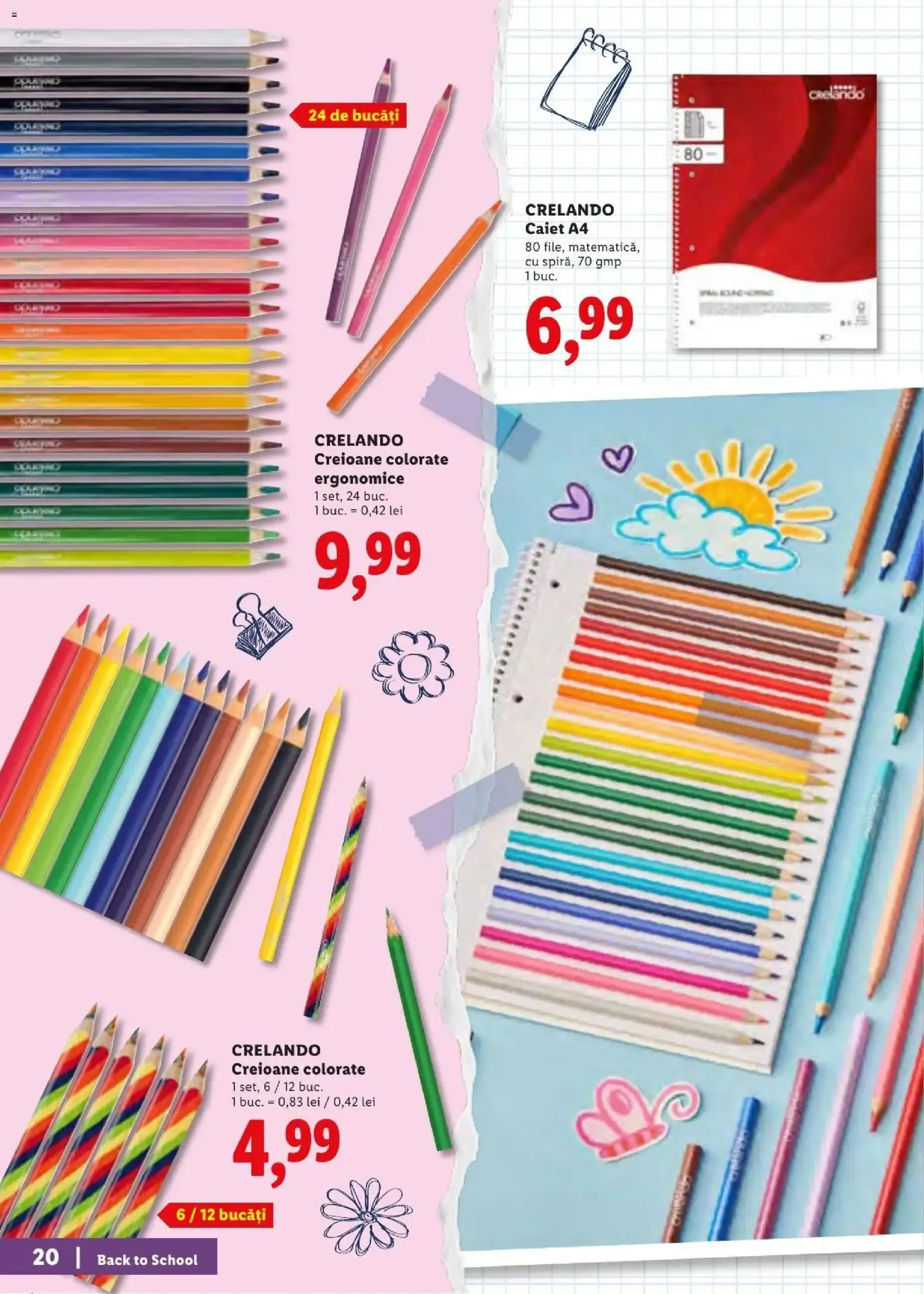Catalog Catalog LIDL 10.08.2026 - Oferta și Revista online de la 10 august până la 30 august 2026 - Revista Pagina 20