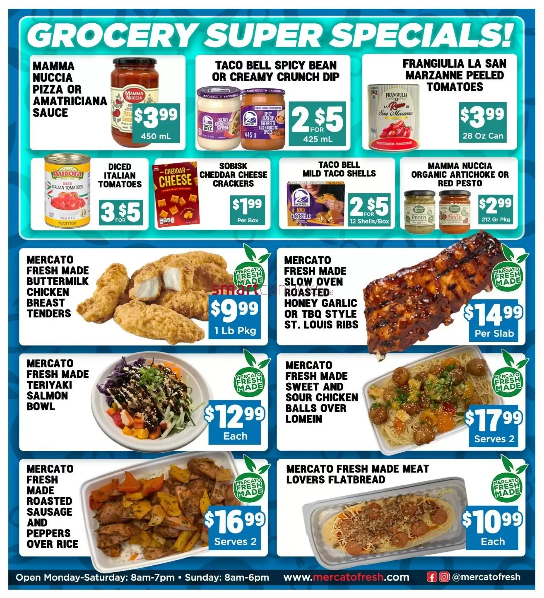 Mercato Fresh flyer week 33 from August 14 to August 20 2026 - flyer page 2