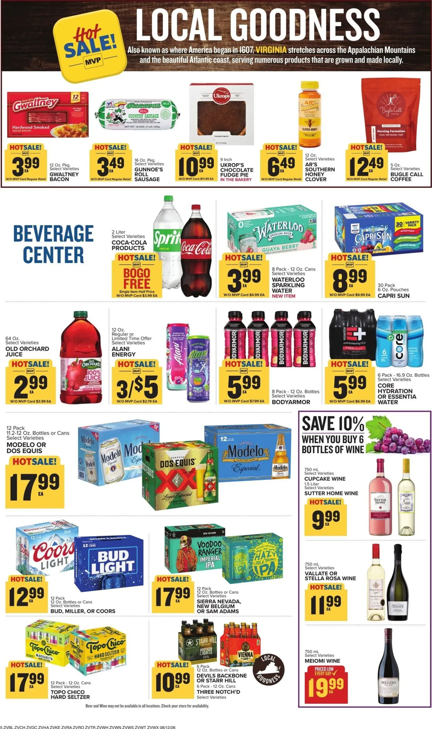 Weekly ad Food Lion - Savings all week long from August 12 to August 18 2026 - Page 9