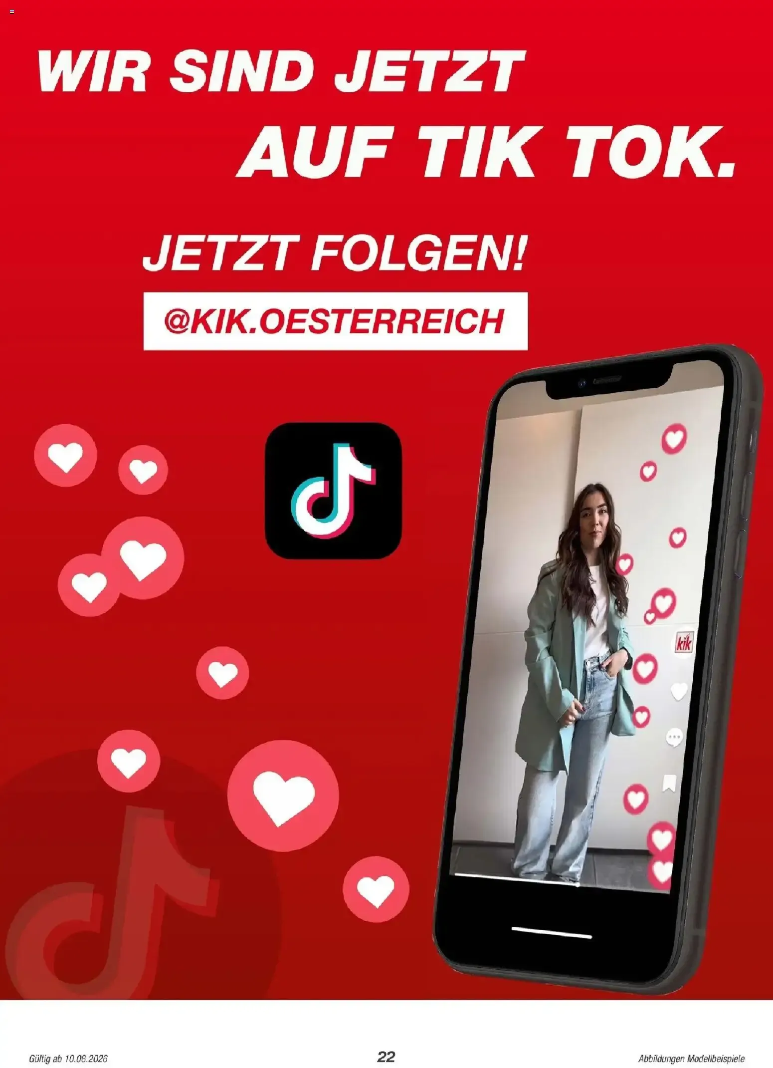 KiK Mehr Spaß in der Schule von 10.08.2026 - Aktuelle Angebote von 10. August bis 22. August 2026 - Flugblätt seite 22