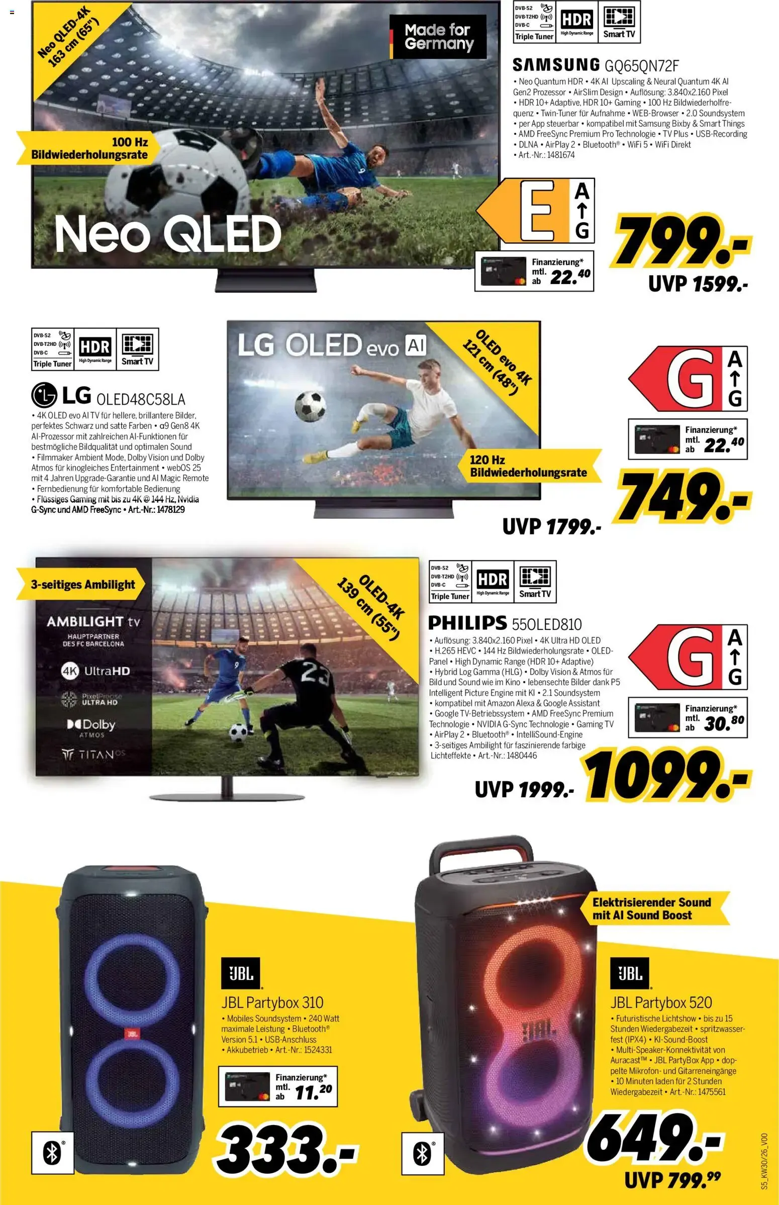 MEDIMAX Wohnzimmer Meisterschaft von 18. Juli bis 24. Juli 2026 - Prospekt seite 5