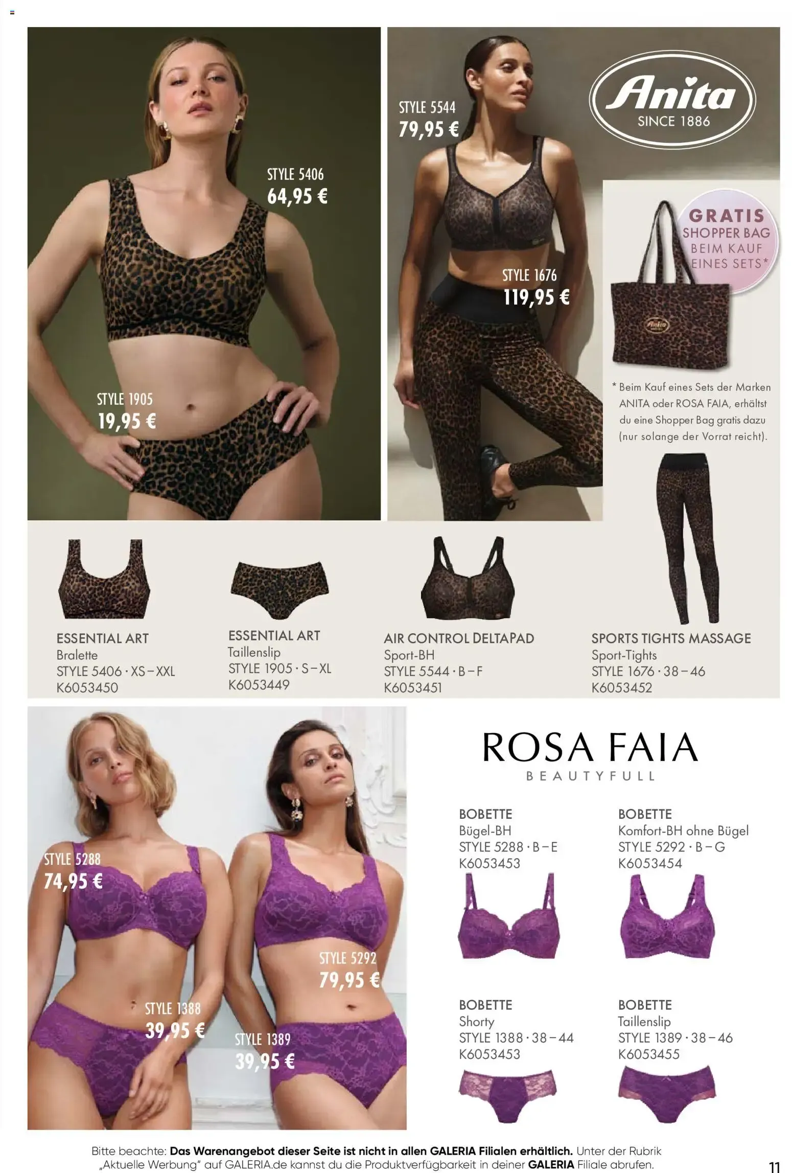 Galeria Beauty Days - Ofertas de Perfumería y Más von 28. September bis 11. Oktober 2026 - Prospekt seite 11