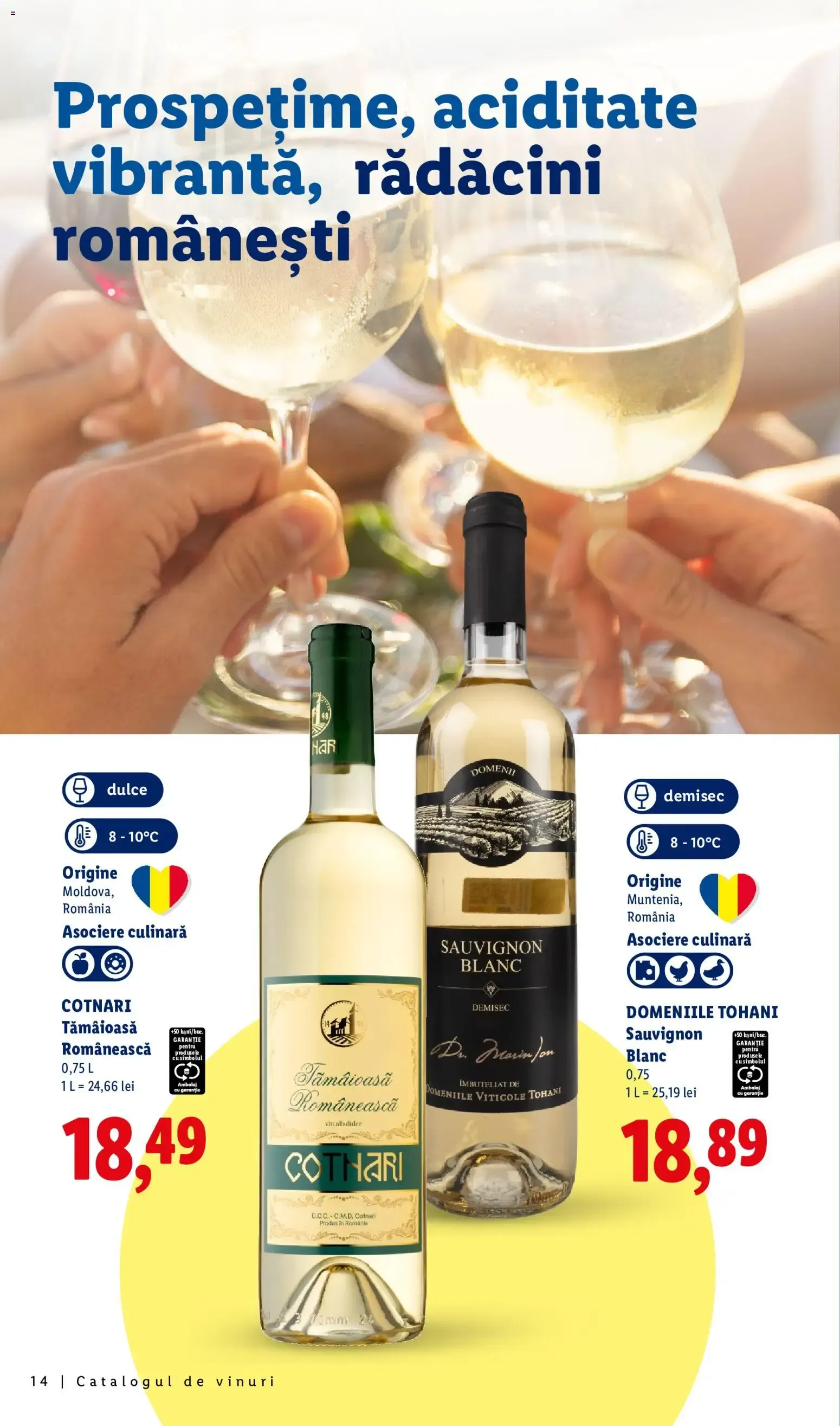 Catalog Savurează fiecare moment de la 28 septembrie până la 31 octombrie 2026 - Revista Pagina 14