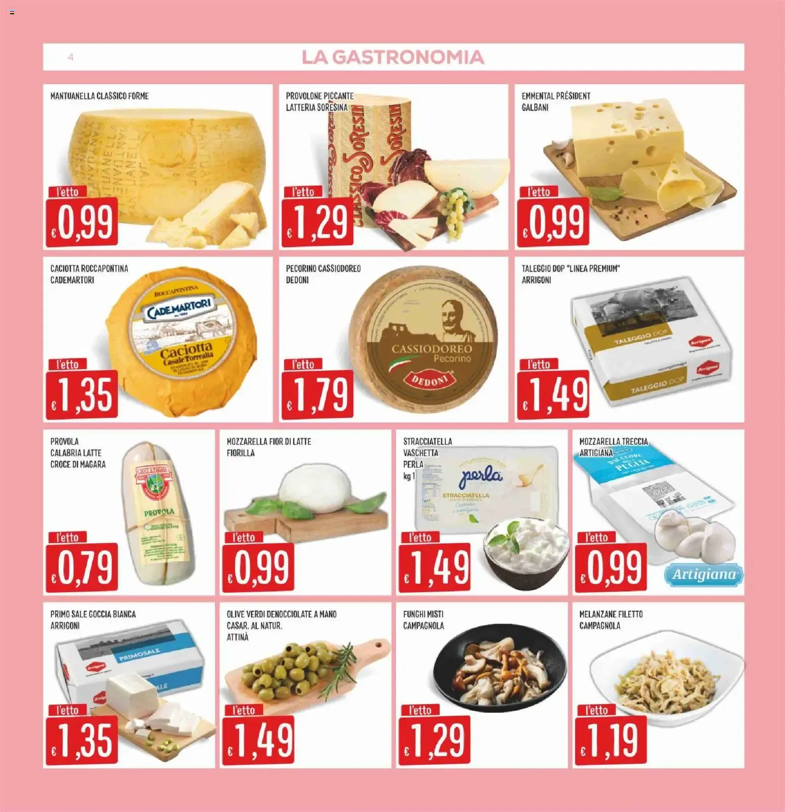 SISA I Supermercati Italiani - Un Mare di Offerte da 9 luglio a 22 luglio di 2026 - Pagina del volantino 4