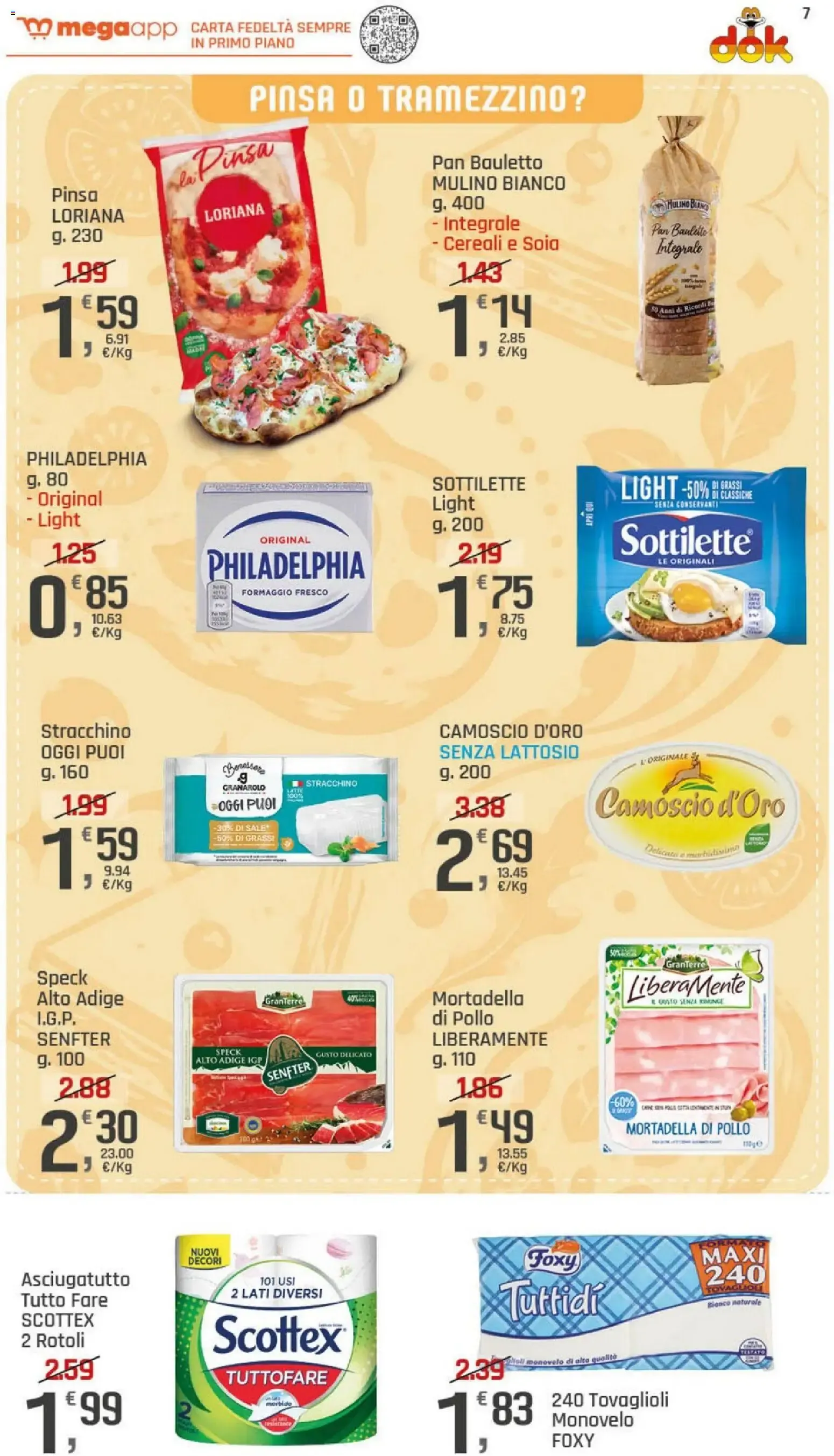 Nuovo DOK volantino Puglia dal 20/08/2026 > offerte anteprima 🛍️ da 20 agosto a 29 agosto di 2026 - Pagina del volantino 7