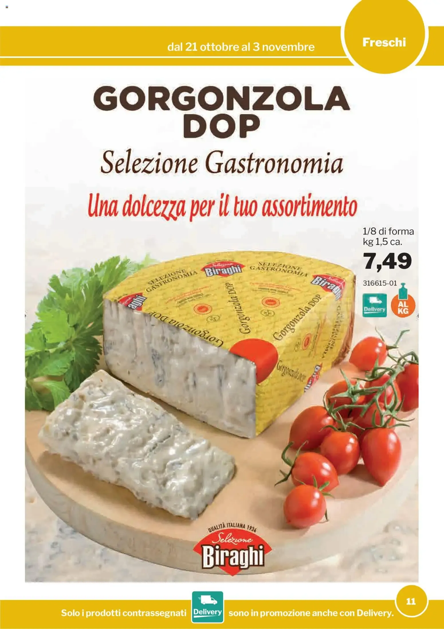 Promozioni GrosMarket da 21 ottobre a 3 novembre di 2026 - Pagina del volantino 11