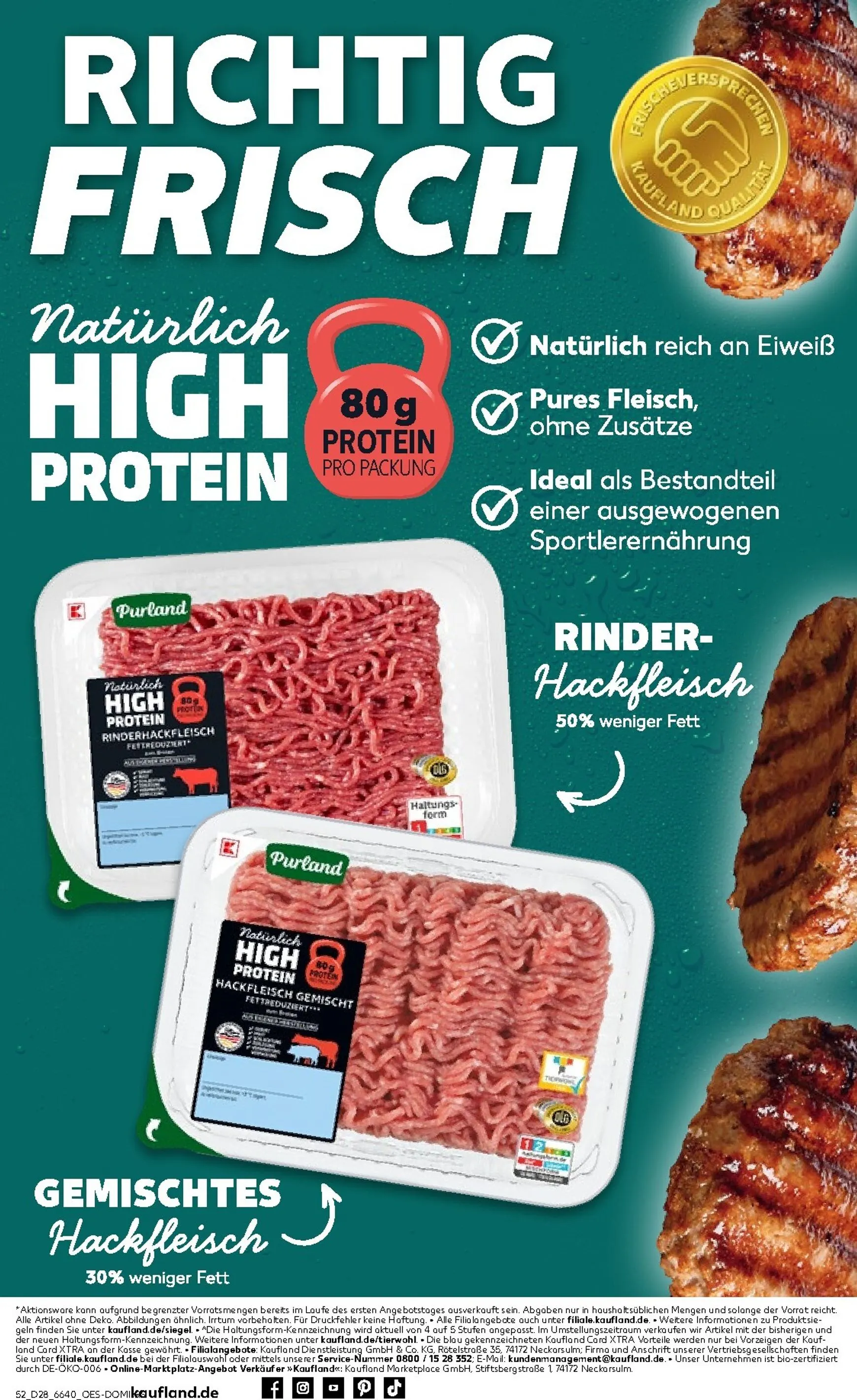 Kaufland Prospekt nächste Woche – von Donnerstag 09.07.2026 bis Mittwoch 15.07.2026 von 9. Juli bis 15. Juli 2026 - Prospekt seite 52