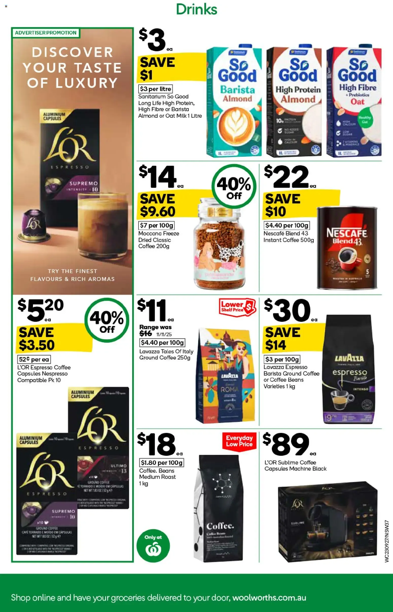 FOOTY FAVES - Catalogue valid from 23 September to 29 September 2026 - page 39