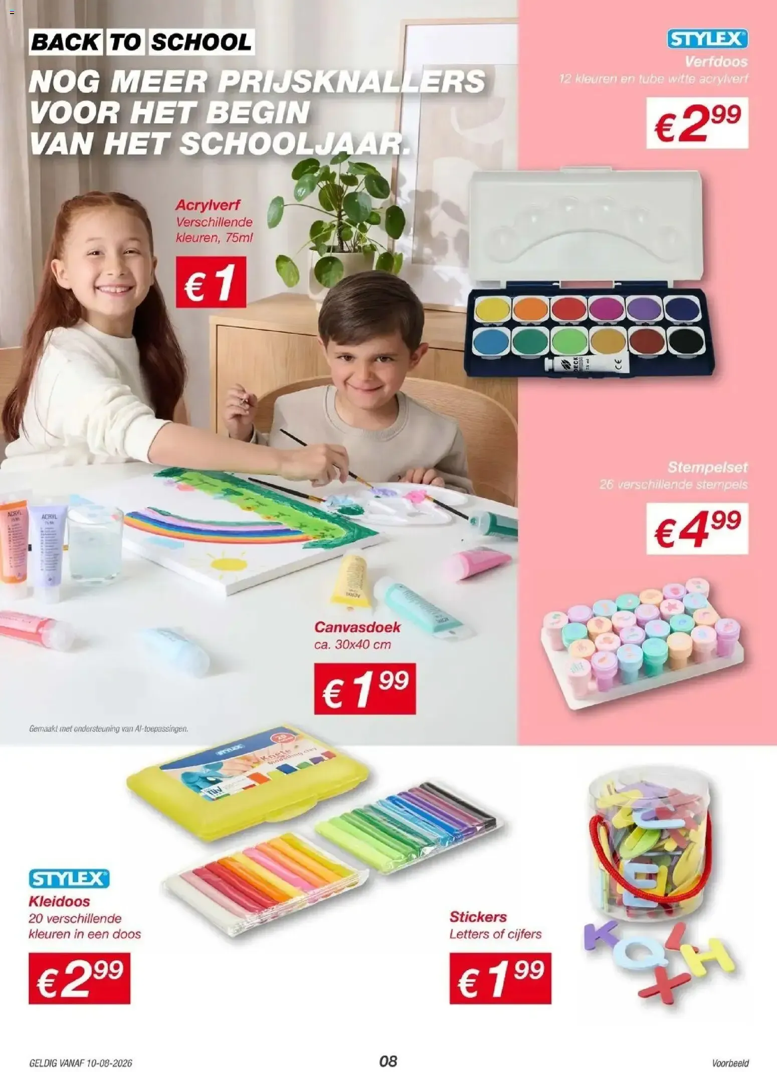 KiK - Meer plezier op school van 10 augustus tot 16 augustus 2026 - Folder pagina 8