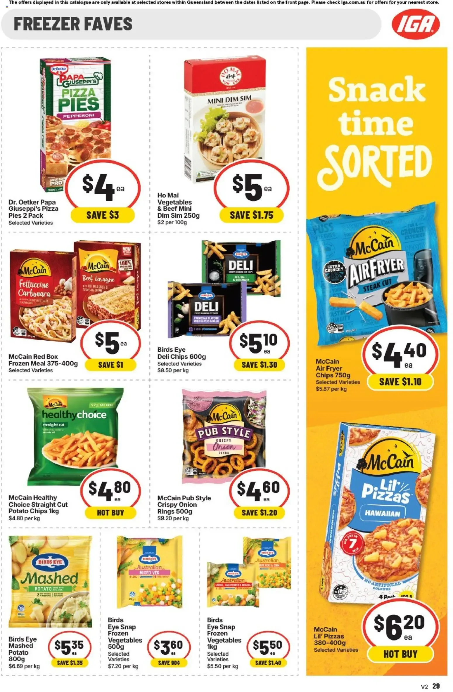 EXTRA SPECIALS - Catalogue valid from 21 October to 27 October 2026 - page 31