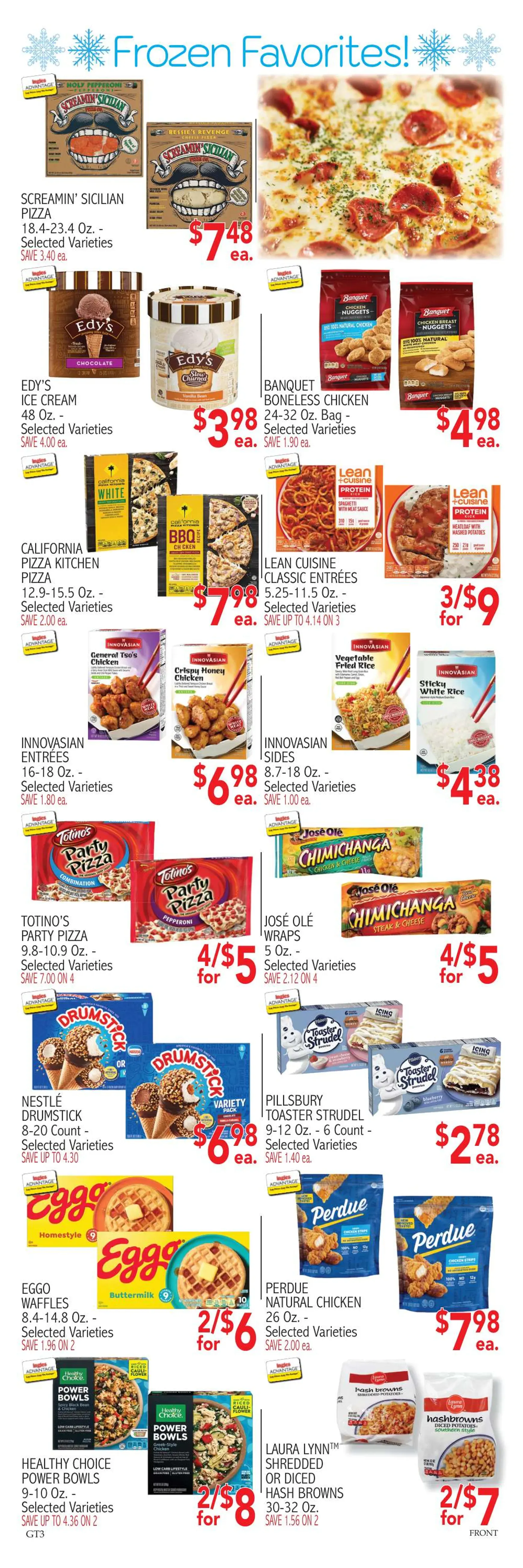 Weekly ad Current Ingles Markets leaflet valid from Wednesday 09/30/2026 to Tuesday 10/06/2026 from September 30 to October 6 2026 - Page 7