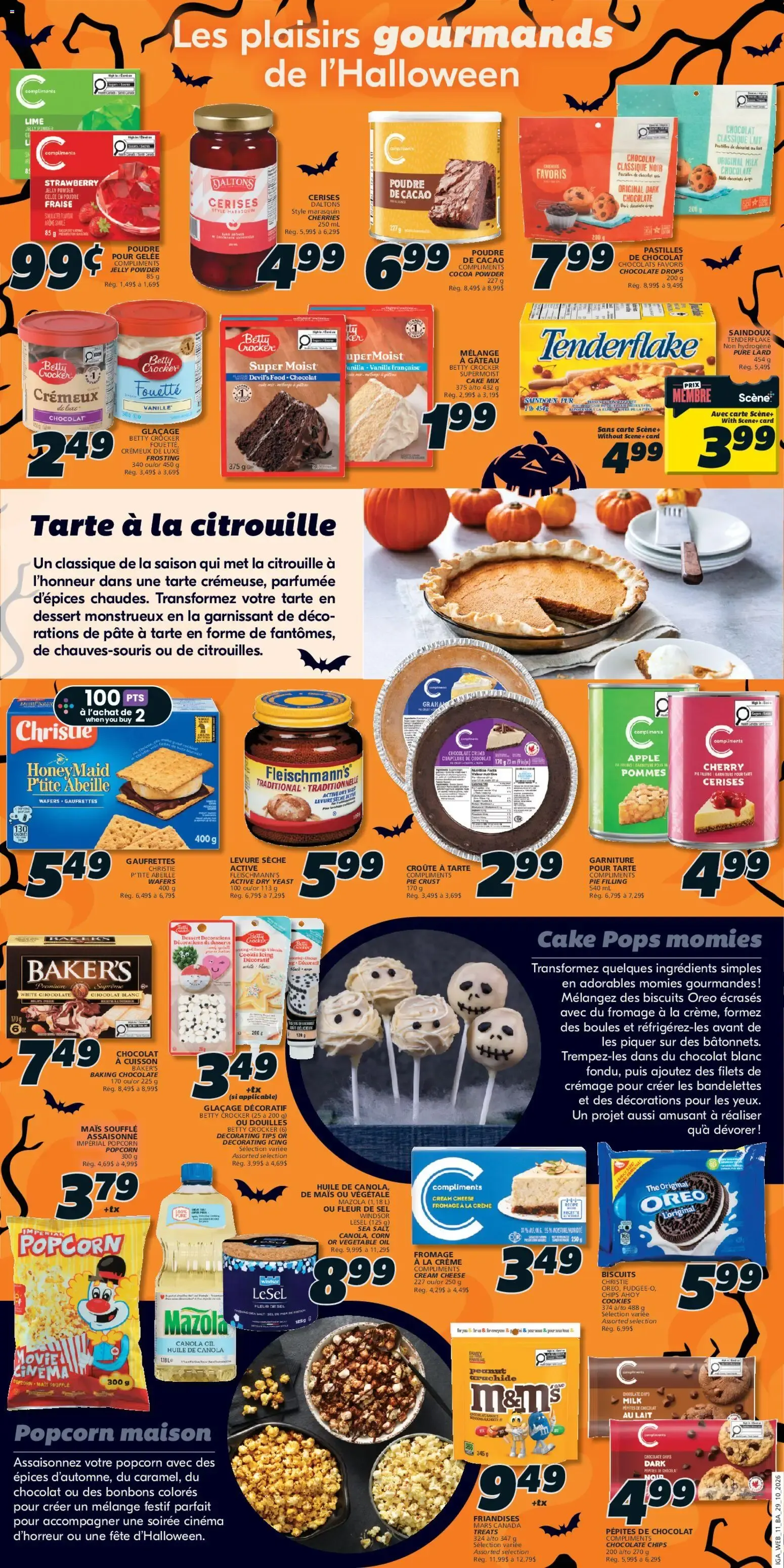 IGA weekly flyer / circulaire from Oct 29, 2026 > weekly specials & deals from October 29 to November 4 2026 - flyer page 13