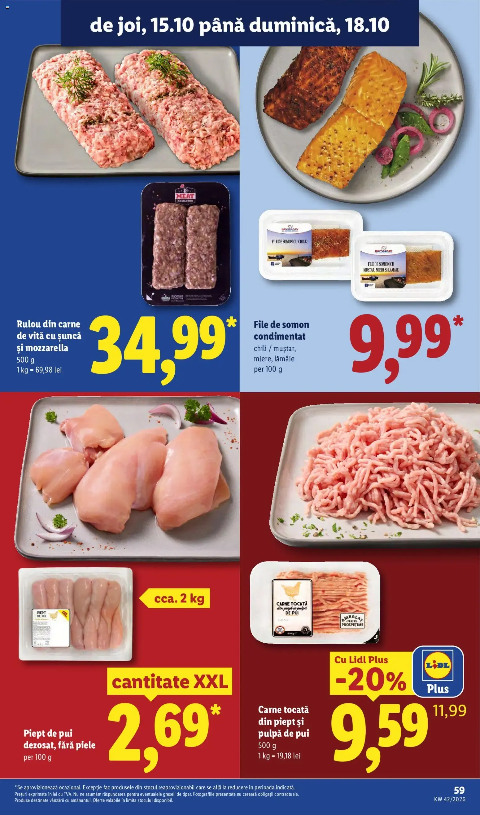 Catalog Catalog LIDL 12.10.2026 - Oferta și Revista online de la 12 octombrie până la 18 octombrie 2026 - Revista Pagina 59