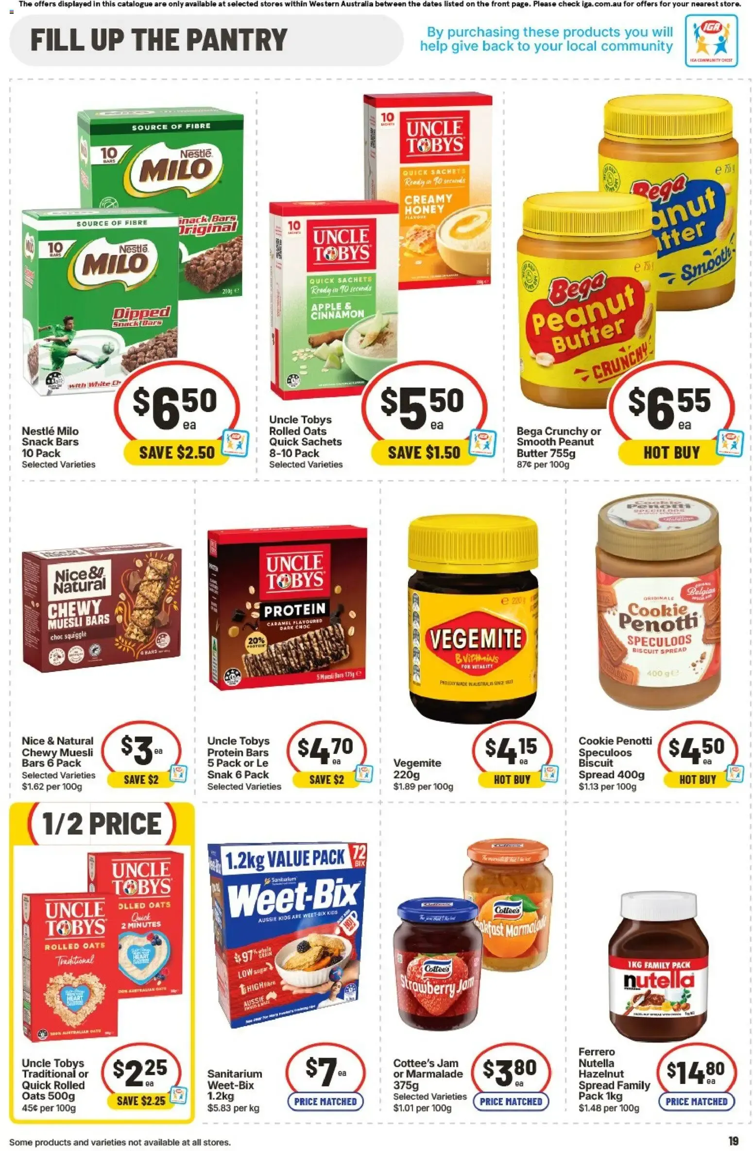 IGA catalogue valid from 12/08/2026 > Online Australia - Catalogue valid from 12 August to 18 August 2026 - page 20