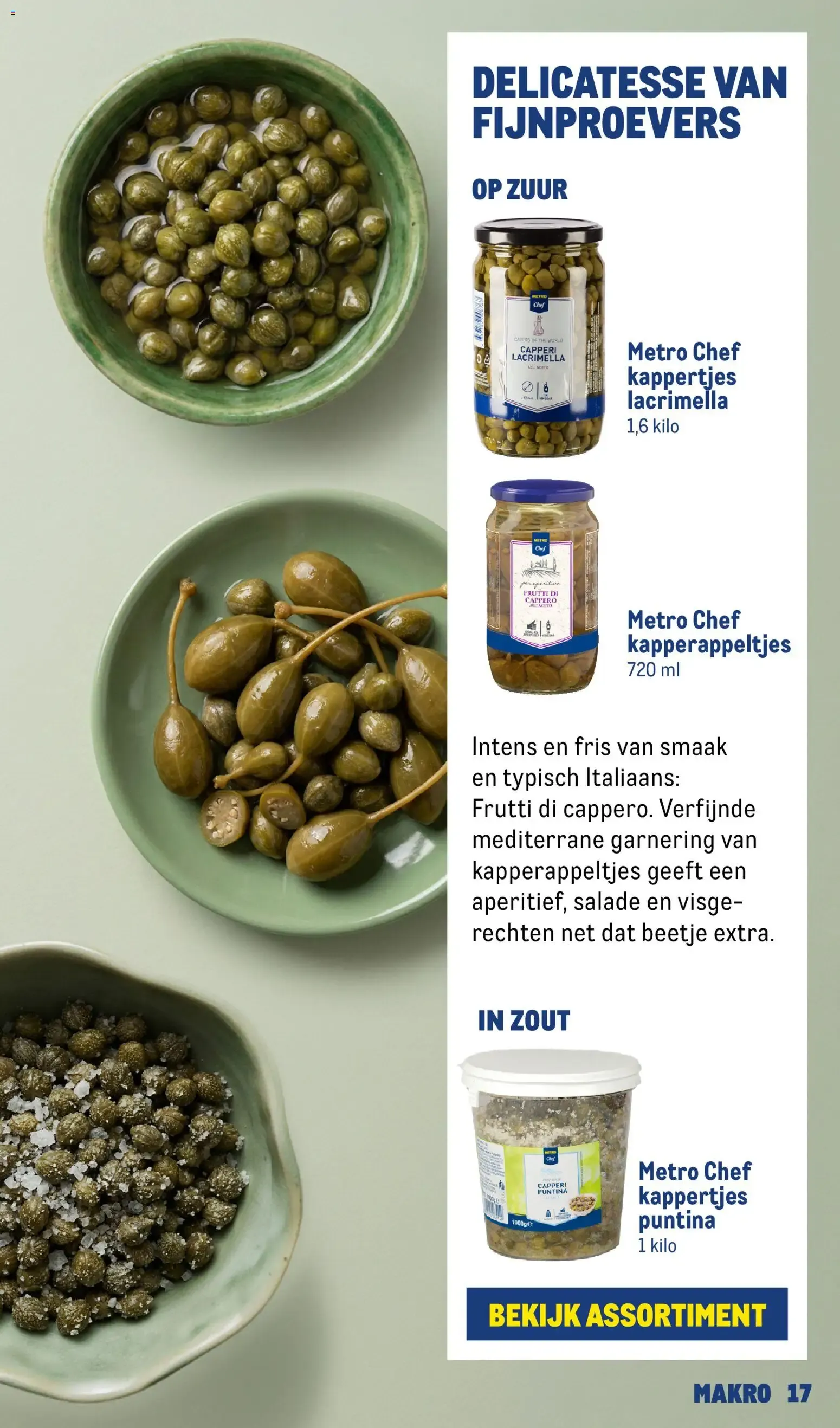 Makro Horeca Magazine van 8 september tot 1 december 2026 - Folder pagina 16