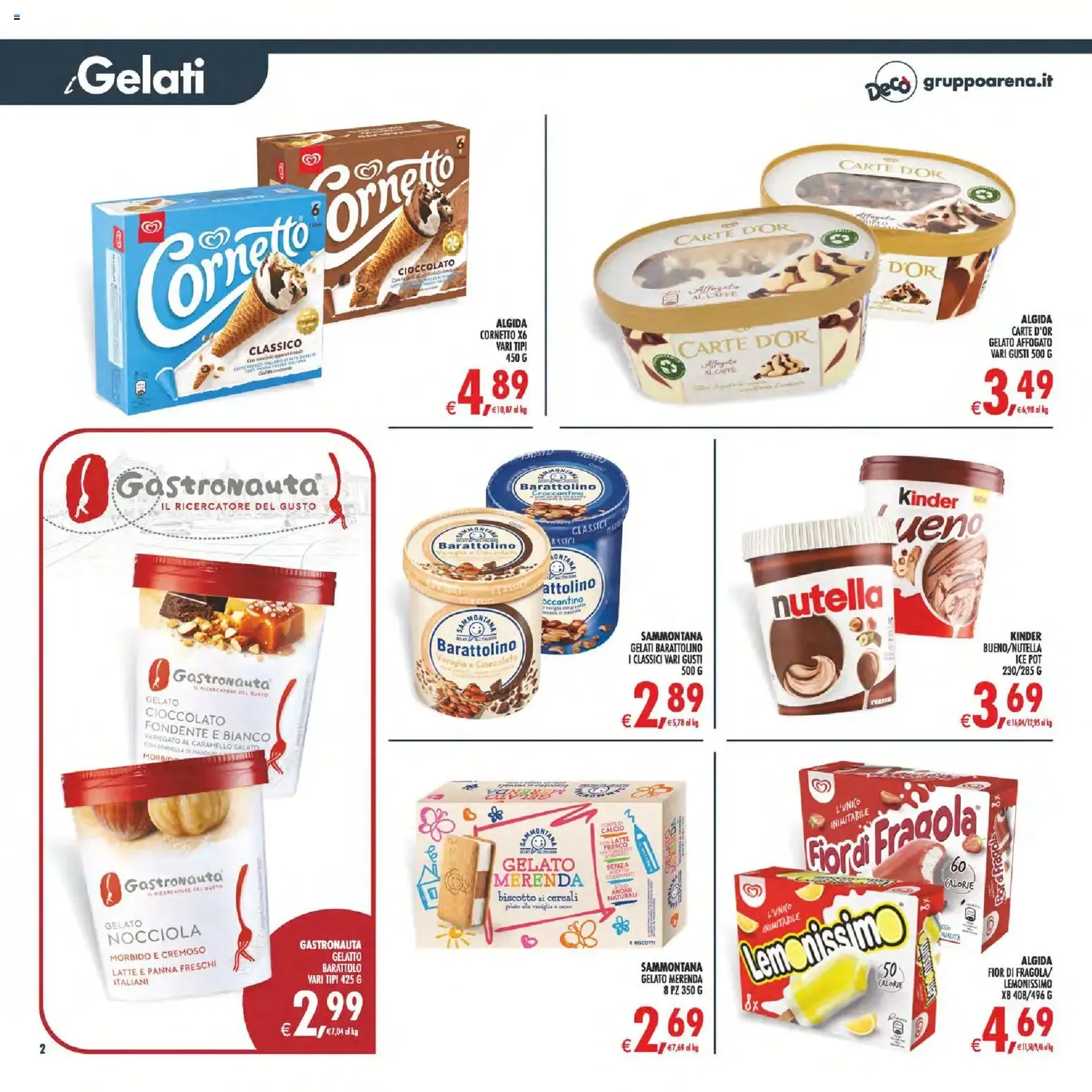 Nuovo Decò volantino Maxistore, Supermercati Lipari dal 11/08/2026 > offerte anteprima 🛍️ da 11 agosto a 20 agosto di 2026 - Pagina del volantino 2