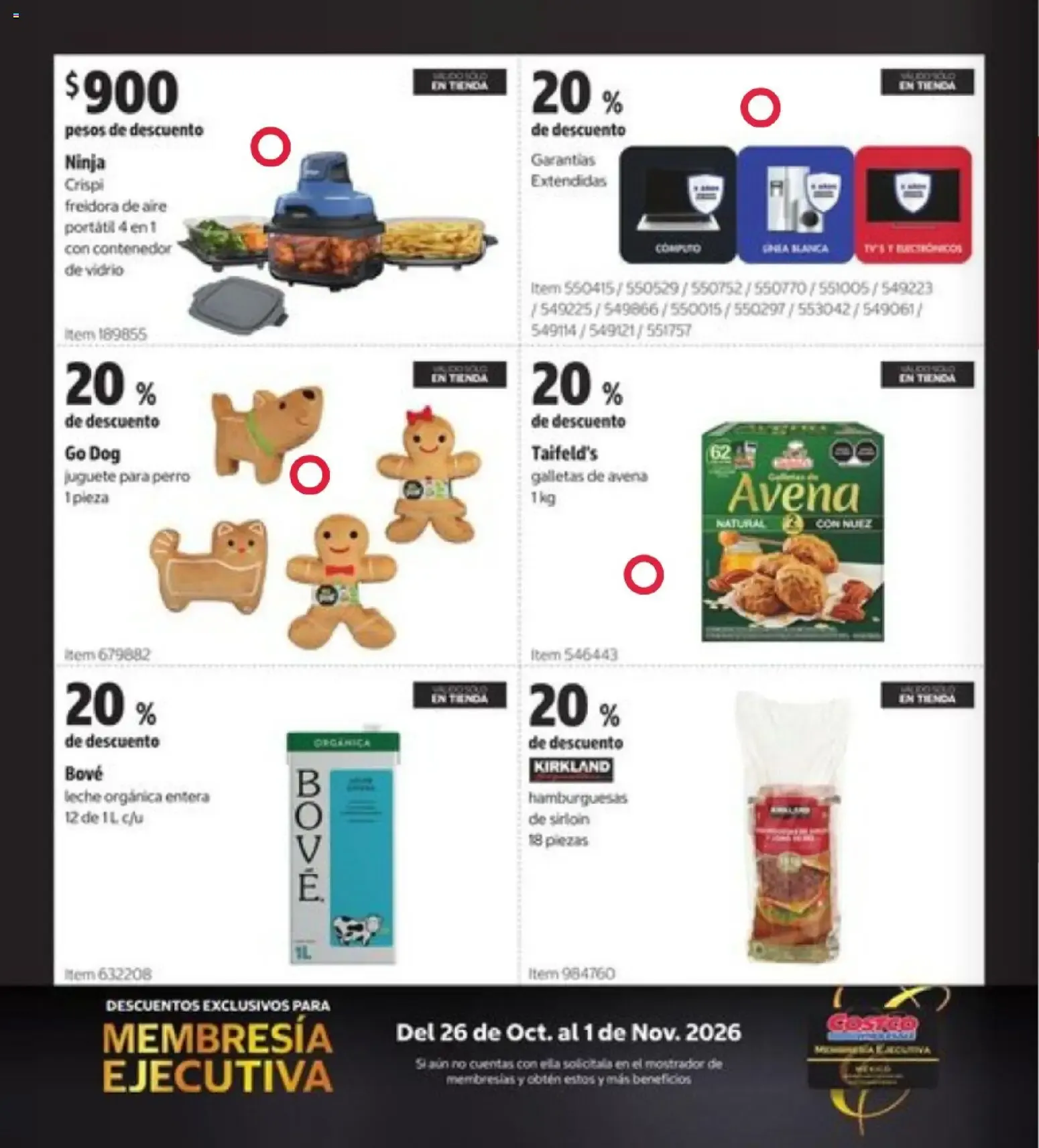 Catálogo de Siete dias de Treasure Hunt Fest 26 de octubre al 1 de noviembre 2026 - Pagina 2