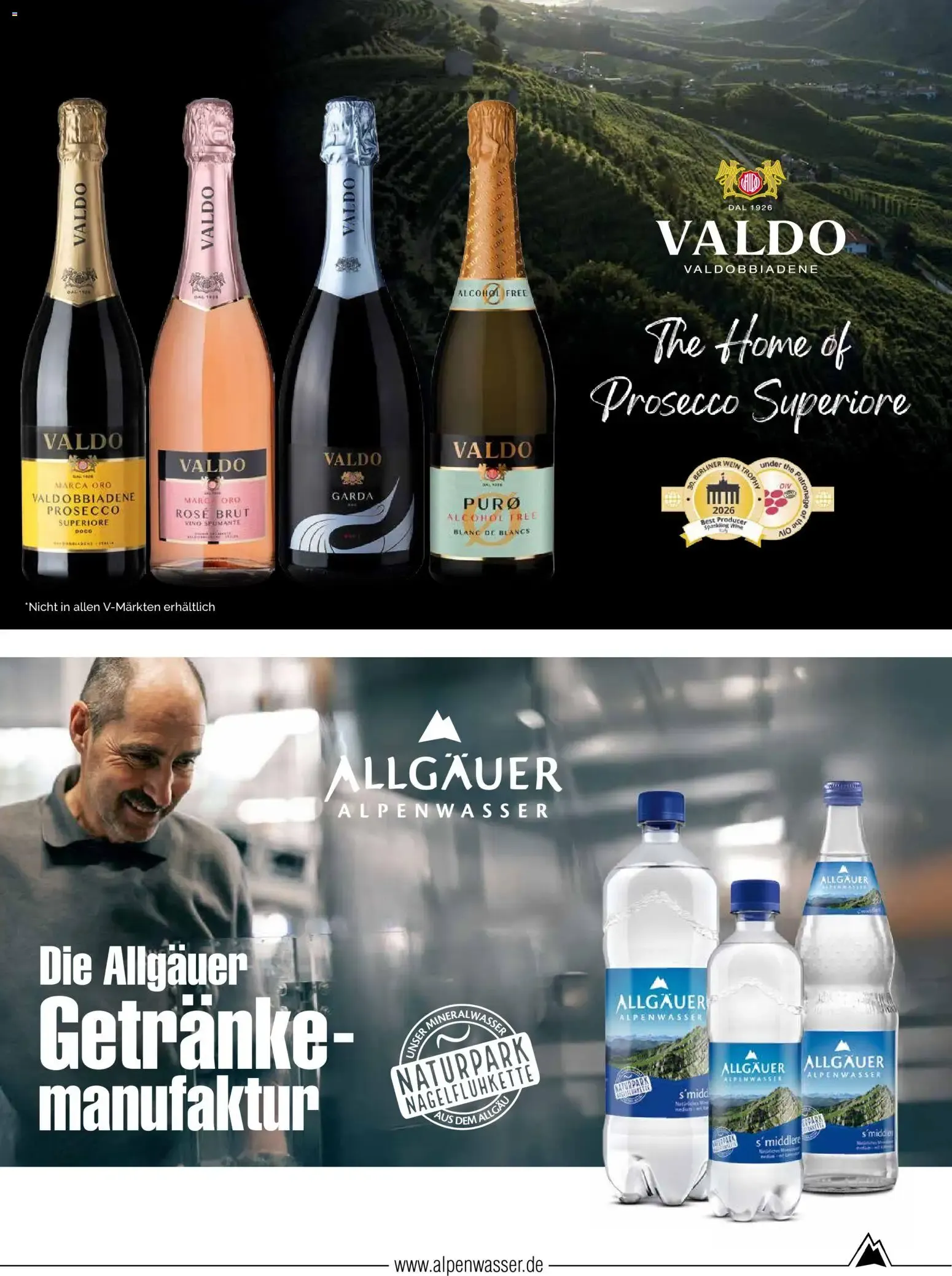 V-MARKT Vielfalt von 1. Juli bis 31. August 2026 - Prospekt seite 12