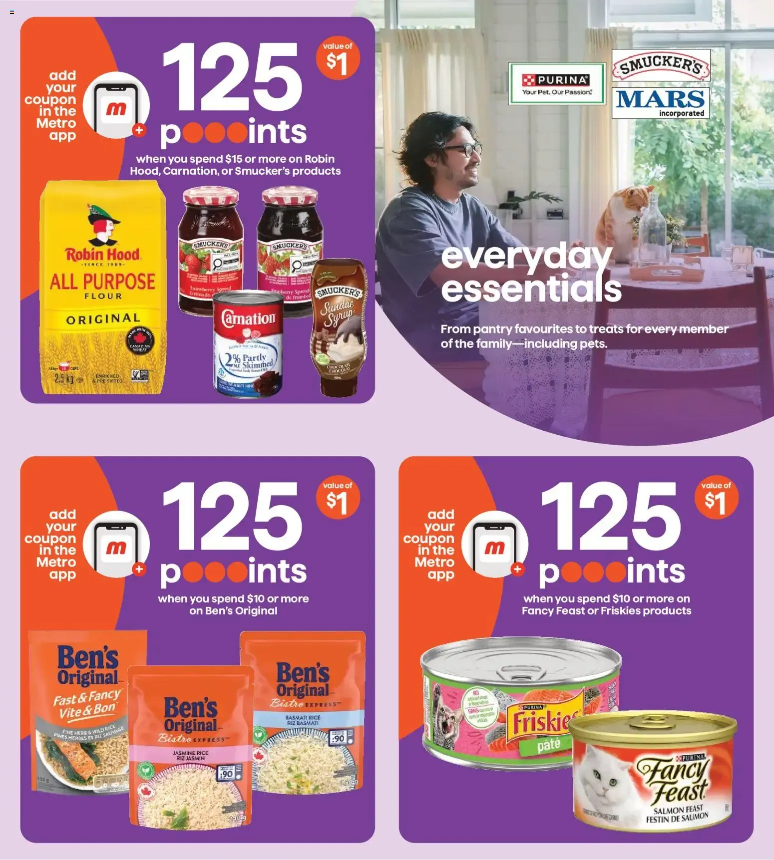 Metro Food Basics: Puntos Moi Rewards y Ofertas de Regreso a Clases from August 6 to August 19 2026 - flyer page 5