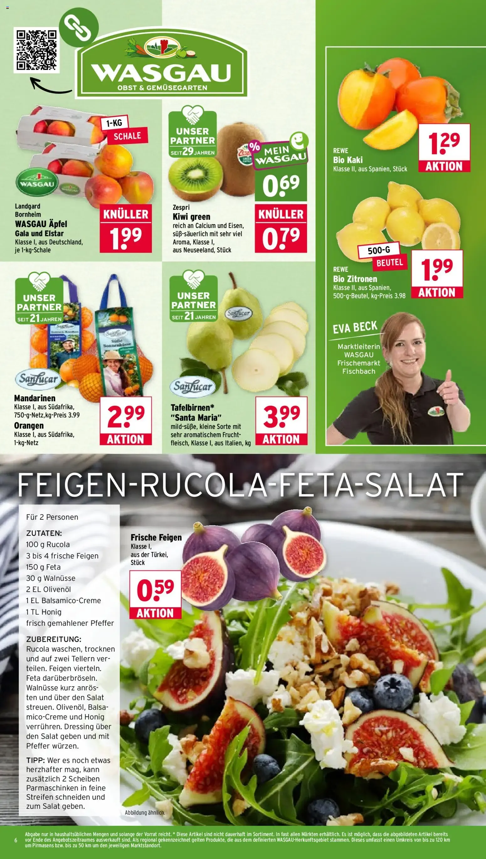 Wasgau Prospekt (ab 19.10.2026) zum Blättern von 19. Oktober bis 24. Oktober 2026 - Prospekt seite 6