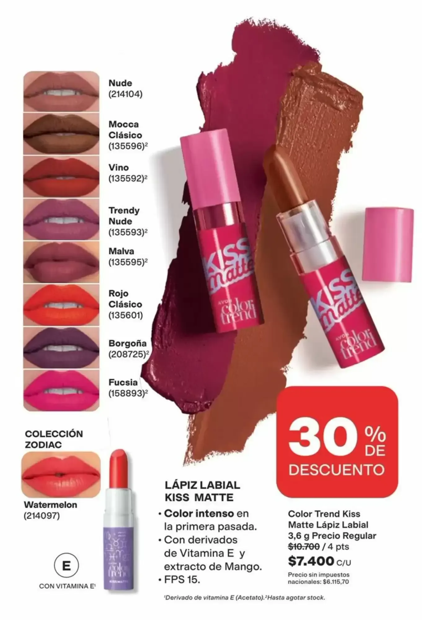 Ofertas de Tu primer sérum labial Avon con péptidos 12 de octubre al 27 de octubre 2026 - Página 43 del catálogo
