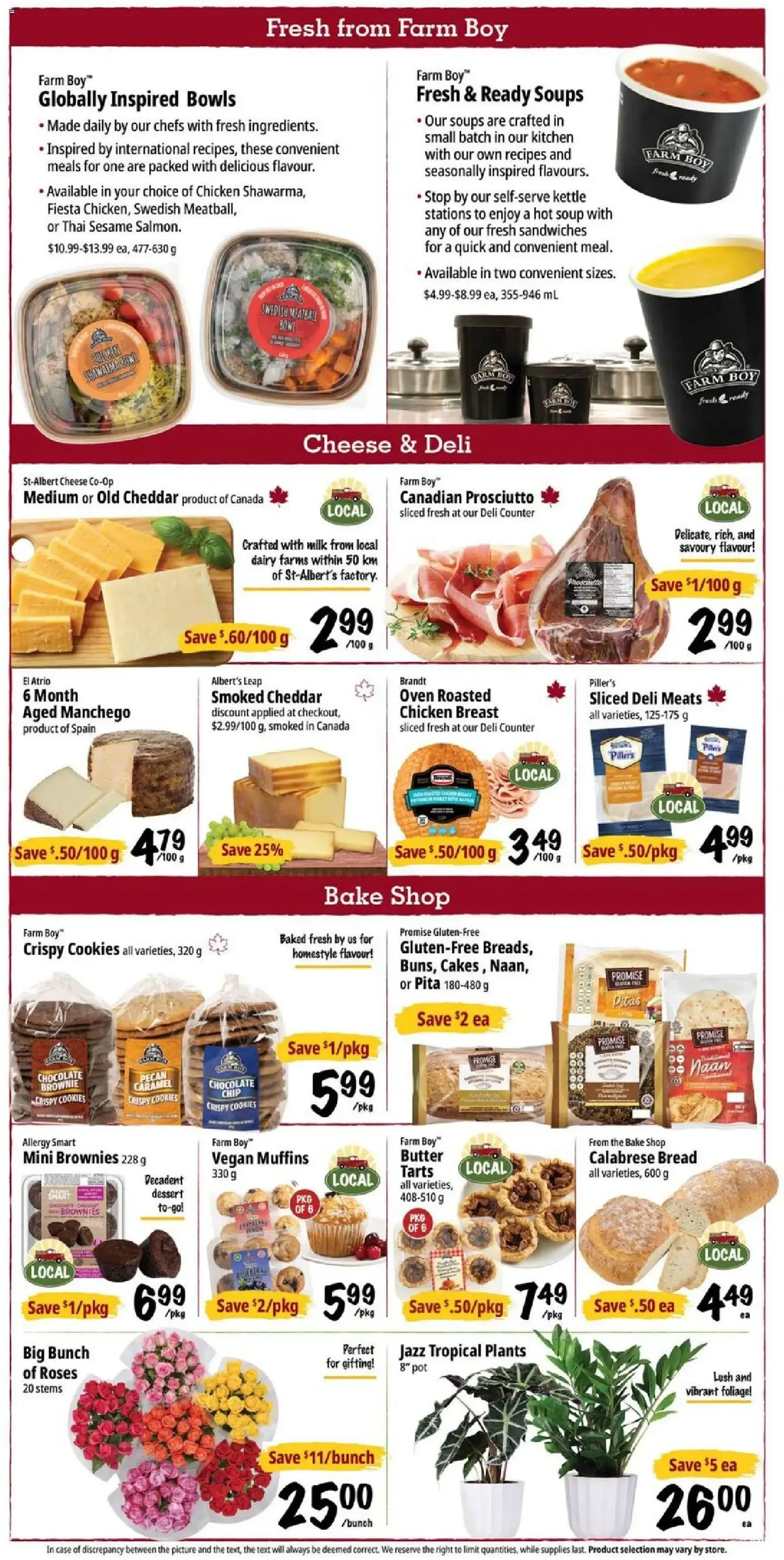 Farm Boy weekly flyer / circulaire from Sep 10, 2026 > weekly specials & deals from September 10 to September 16 2026 - flyer page 3