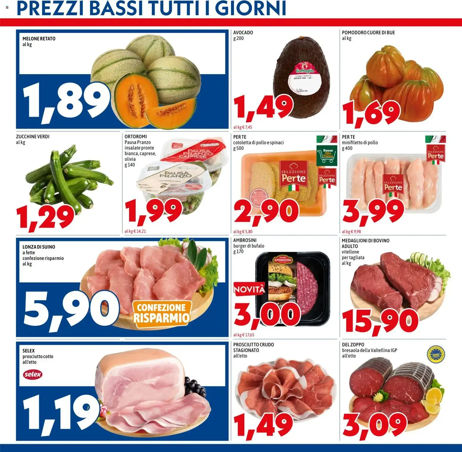 Mega volantino dal 28/05/2026 - online Offerte da 28 maggio a 10 giugno di 2026 - Pagina del volantino 3