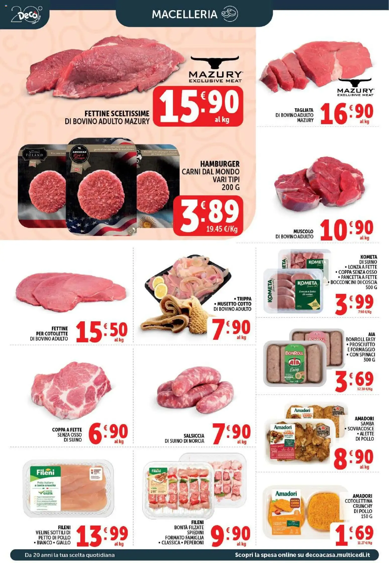 Deco Supermercati - Offerte 1+1 Gratis da 21 luglio a 30 luglio di 2026 - Pagina del volantino 6