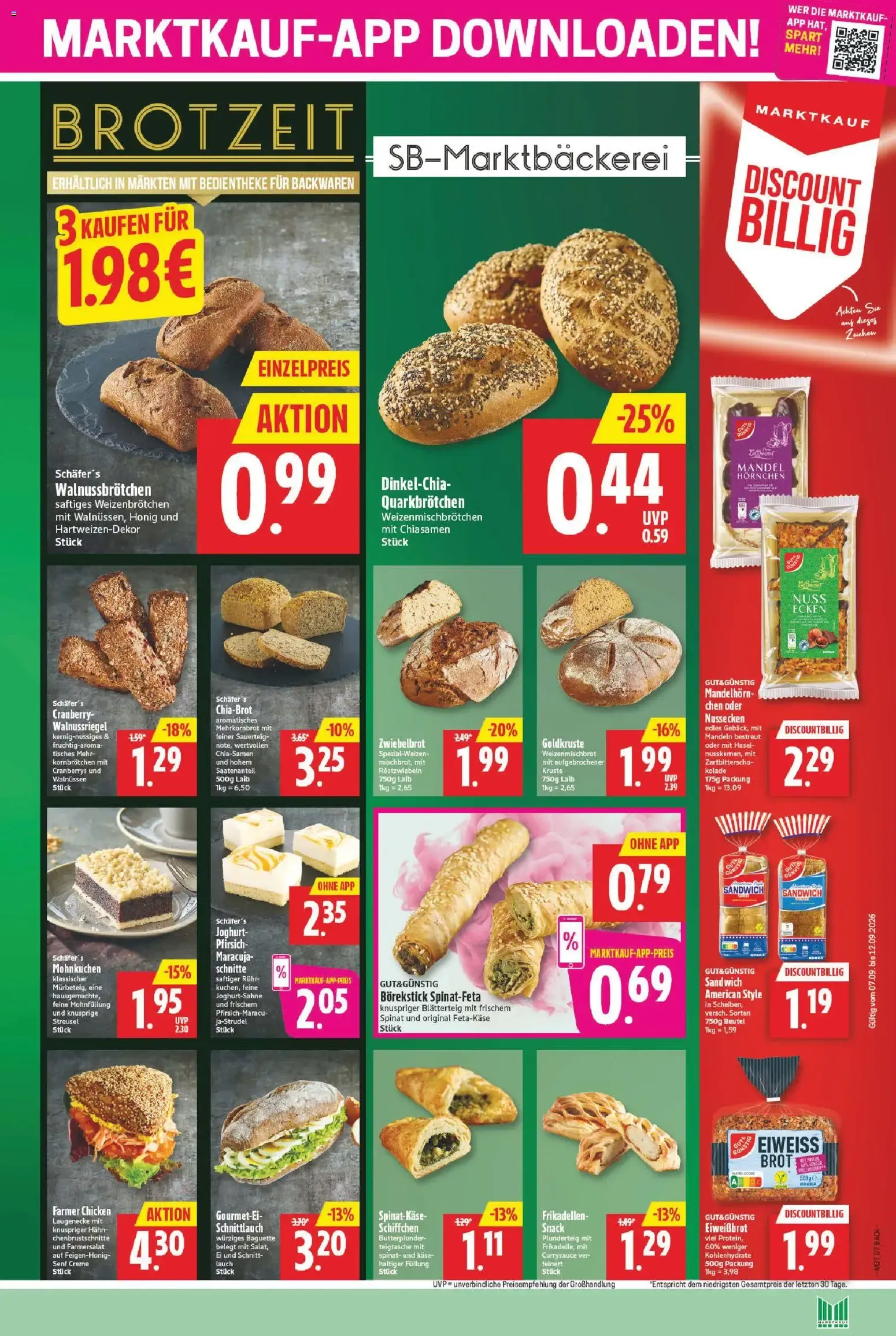 Marktkauf: Wir feiern, Sie sparen von 7. September bis 12. September 2026 - Prospekt seite 7