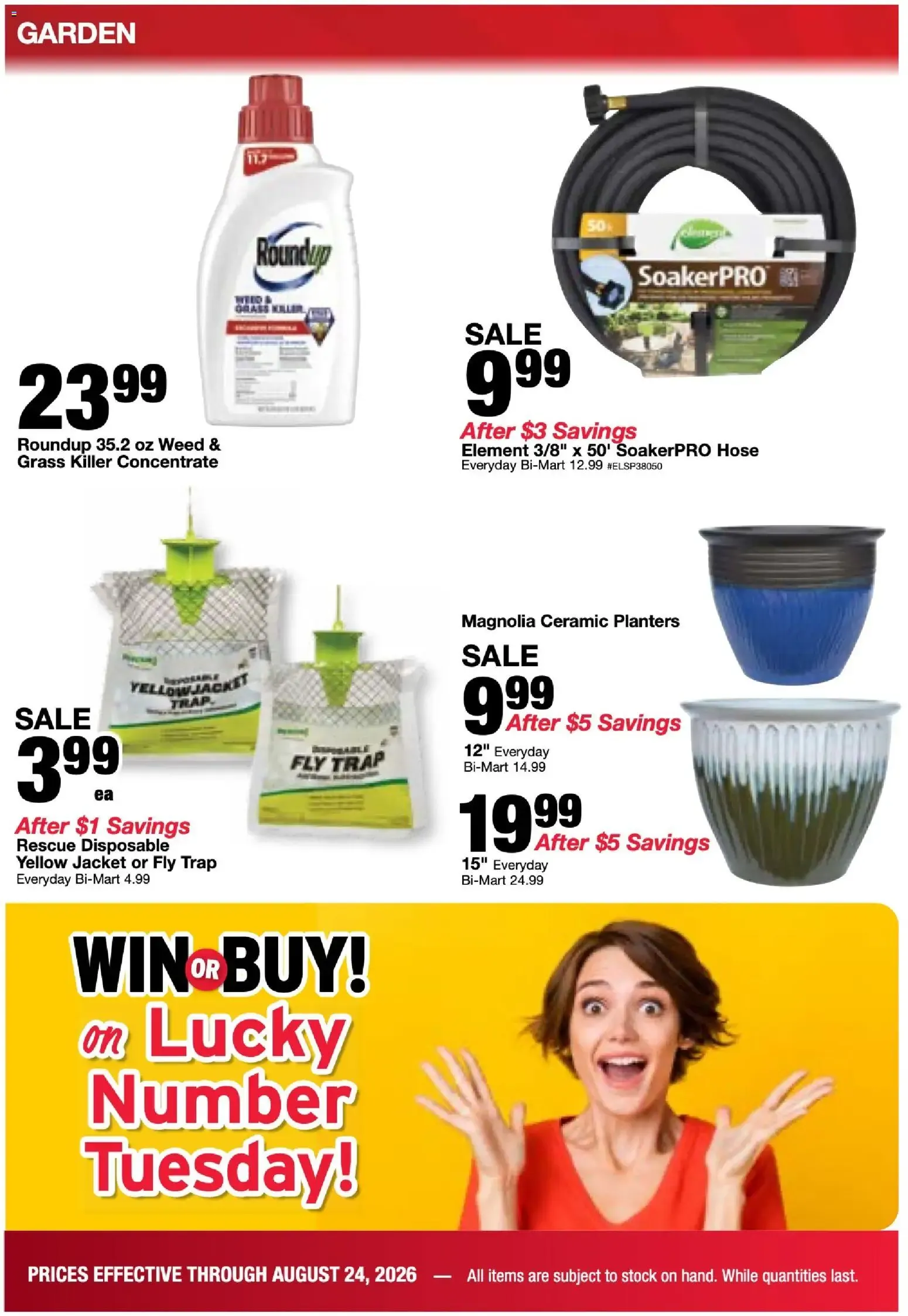 Weekly ad Bi-Mart Weekly Ad from 08/18/2026 - Flyer from August 18 to August 24 2026 - Page 14