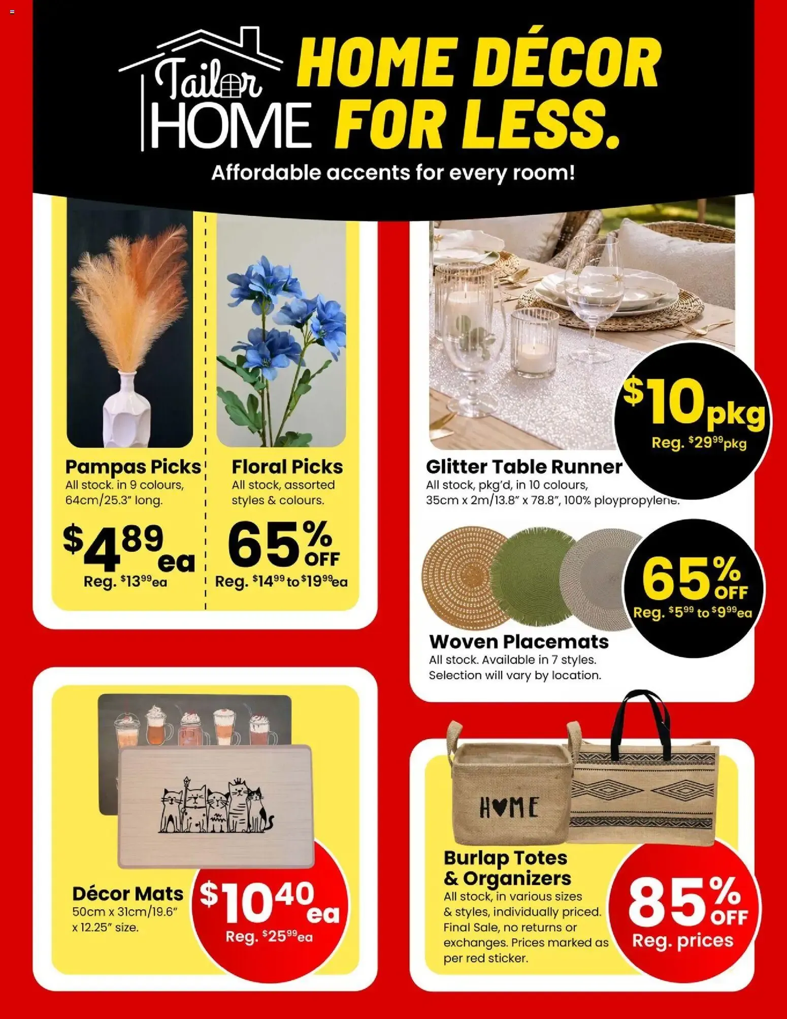Weekly flyer - Hot Summer Clearance from Aug 1, 2026 > weekly specials & deals from August 1 to August 31 2026 - flyer page 12