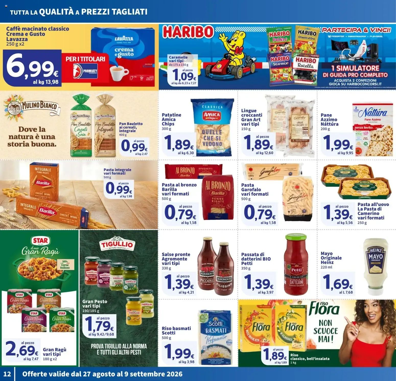 Nuovo SIGMA volantino dal 27/08/2026 > offerte anteprima 🛍️ da 27 agosto a 9 settembre di 2026 - Pagina del volantino 12