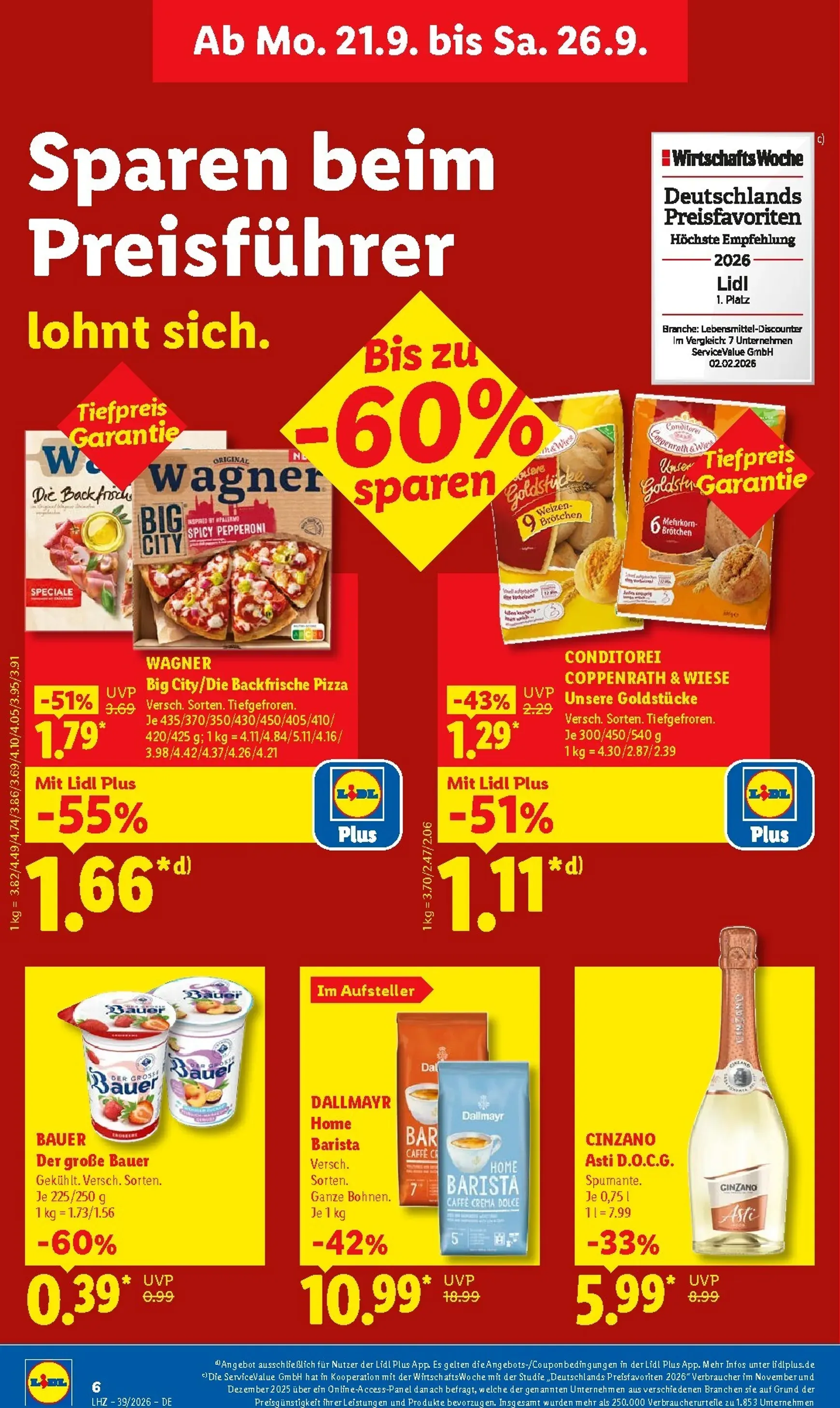 Lidl Prospekt nächste Woche – von Montag 21.09.2026 bis Samstag 26.09.2026 von 21. September bis 26. September 2026 - Prospekt seite 13