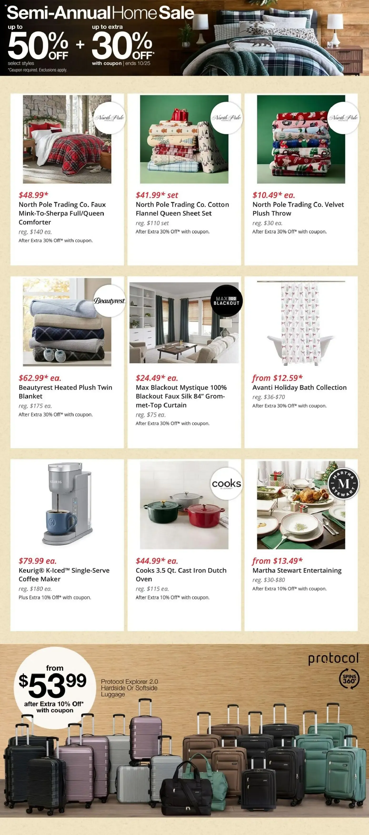 Weekly ad JCPenney Weekly Ad from 10/13/2026 - Flyer from October 13 to October 18 2026 - Page 7