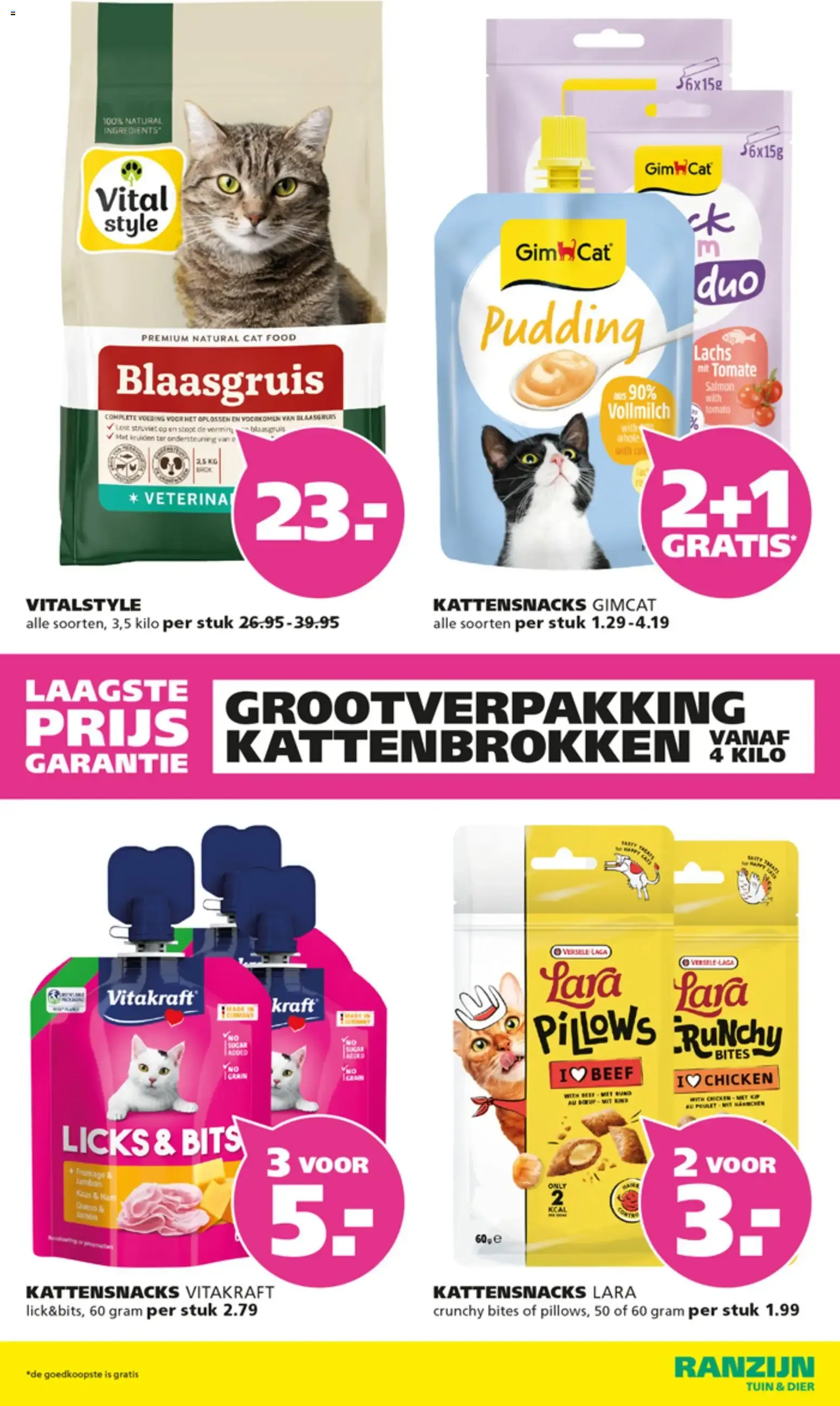 Ranzijn: Royaal Voordeel van 31 mei tot 13 juni 2026 - Folder pagina 8