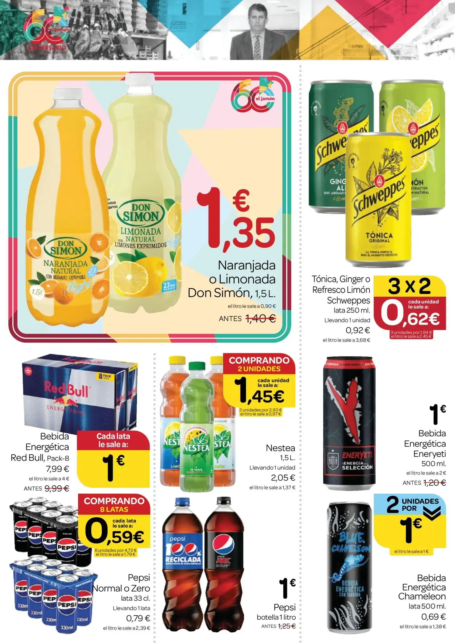 Catálogo de Supermercados El Jamón folleto 25/06/2026 - 29/07/2026 25 de junio al 29 de julio 2026 - Página 6