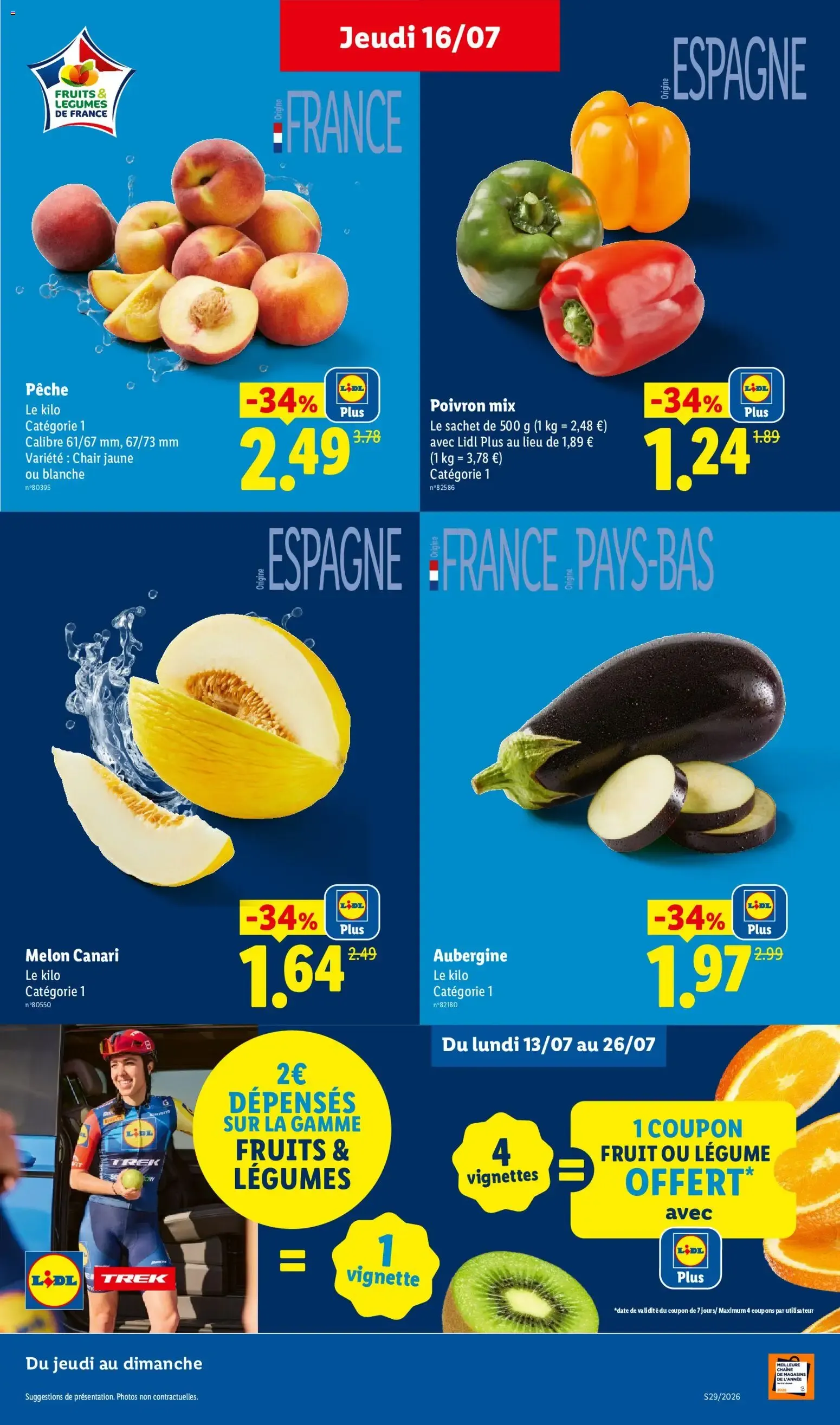 Lidl - L'Été Imbattable du 16 juillet au 22 juillet 2026 - Catalogue page 3