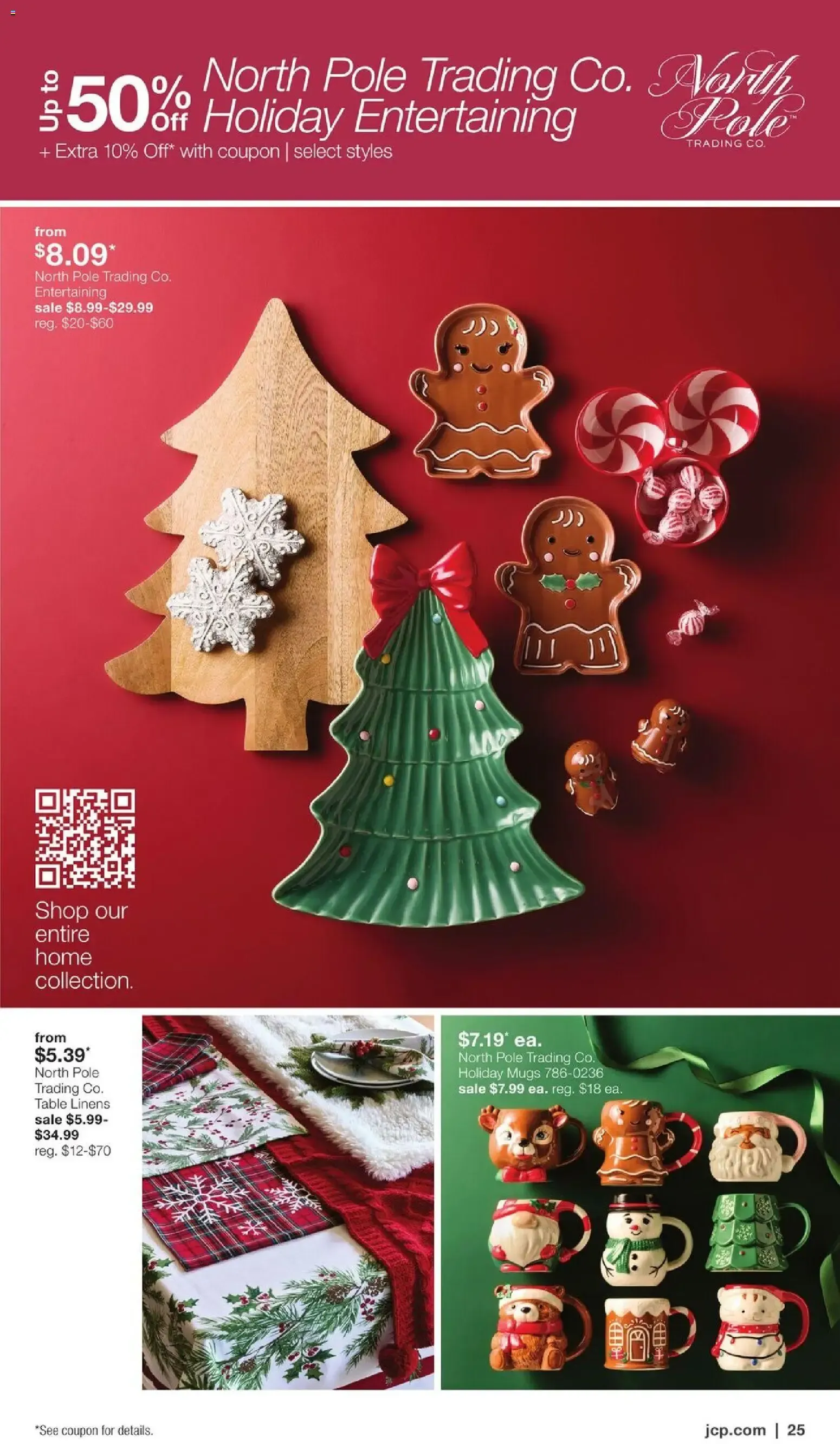 Weekly ad JCPenney Semi-Annual Home Sale from September 28 to October 25 2026 - Page 24
